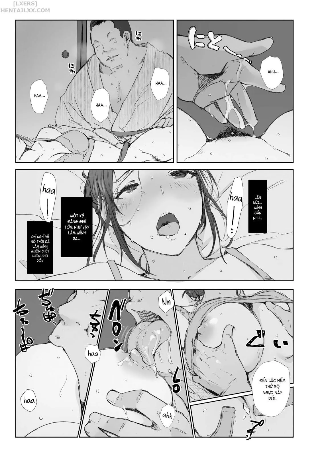 HentaiVN.net - Ảnh 19 - Netorareta Hitozuma to Netorareru Hitozuma [The Wife Being NTR And The Wife Doing NTR] - Chap 1