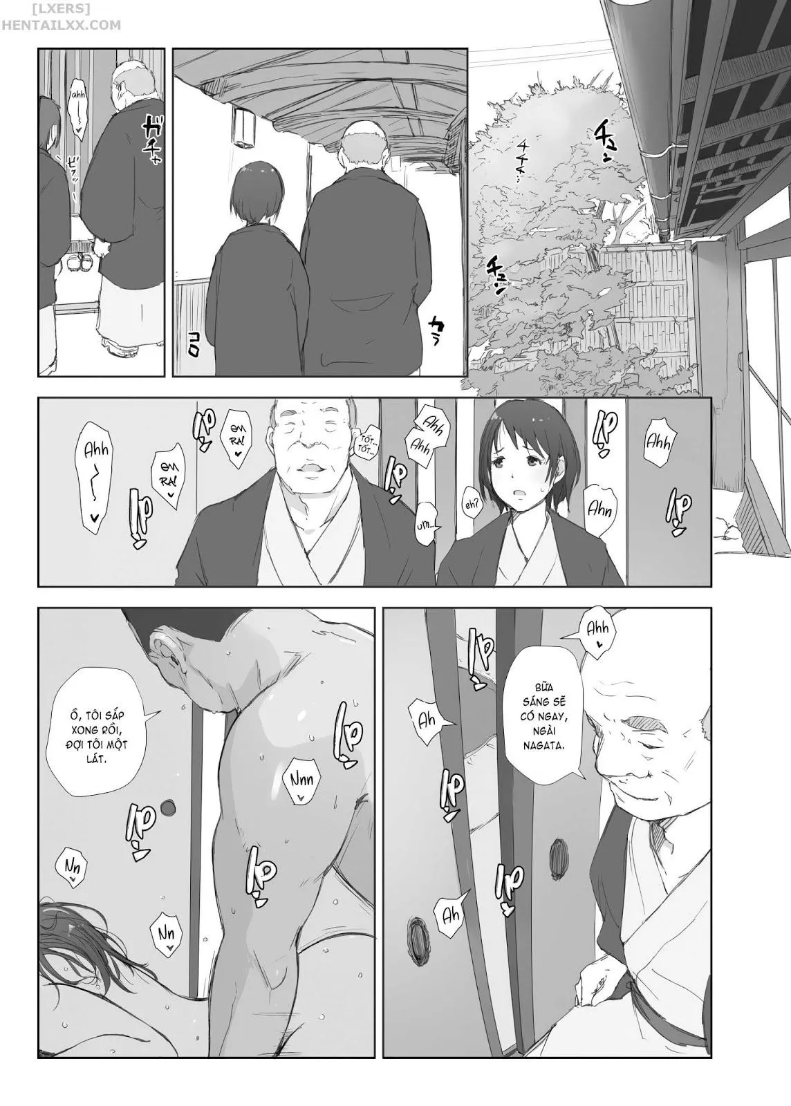HentaiVN.net - Ảnh 35 - Netorareta Hitozuma to Netorareru Hitozuma [The Wife Being NTR And The Wife Doing NTR] - Chap 1