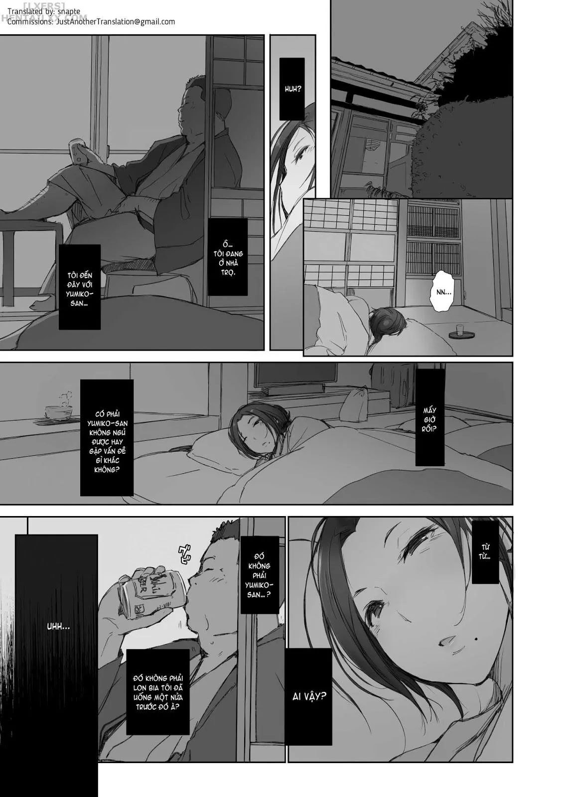 HentaiVN.net - Ảnh 3 - Netorareta Hitozuma to Netorareru Hitozuma [The Wife Being NTR And The Wife Doing NTR] - Chap 1