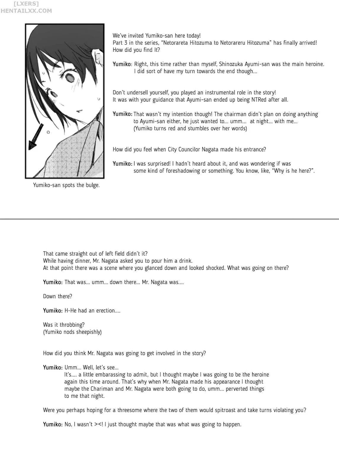 HentaiVN.net - Ảnh 47 - Netorareta Hitozuma to Netorareru Hitozuma [The Wife Being NTR And The Wife Doing NTR] - Chap 1