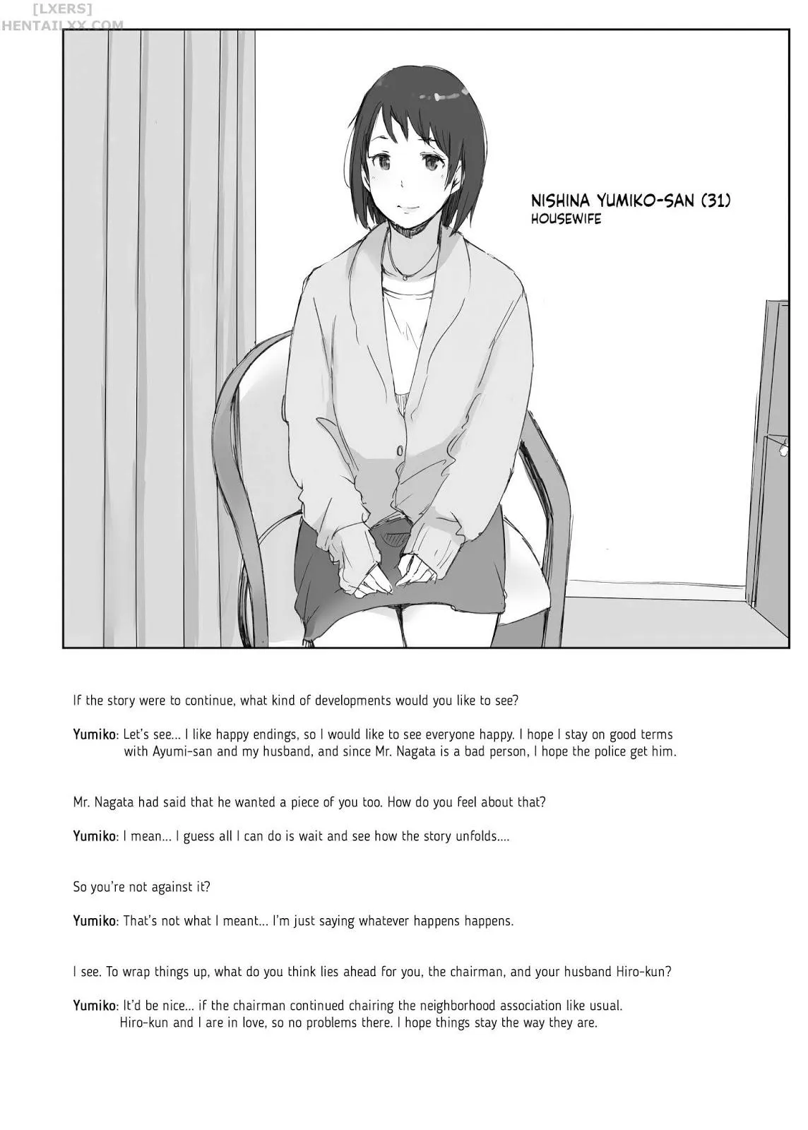 HentaiVN.net - Ảnh 48 - Netorareta Hitozuma to Netorareru Hitozuma [The Wife Being NTR And The Wife Doing NTR] - Chap 1