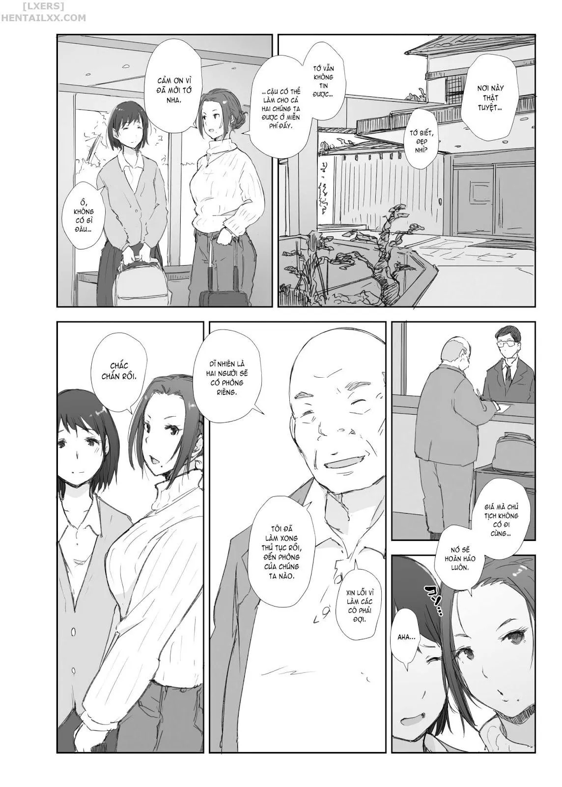 HentaiVN.net - Ảnh 6 - Netorareta Hitozuma to Netorareru Hitozuma [The Wife Being NTR And The Wife Doing NTR] - Chap 1