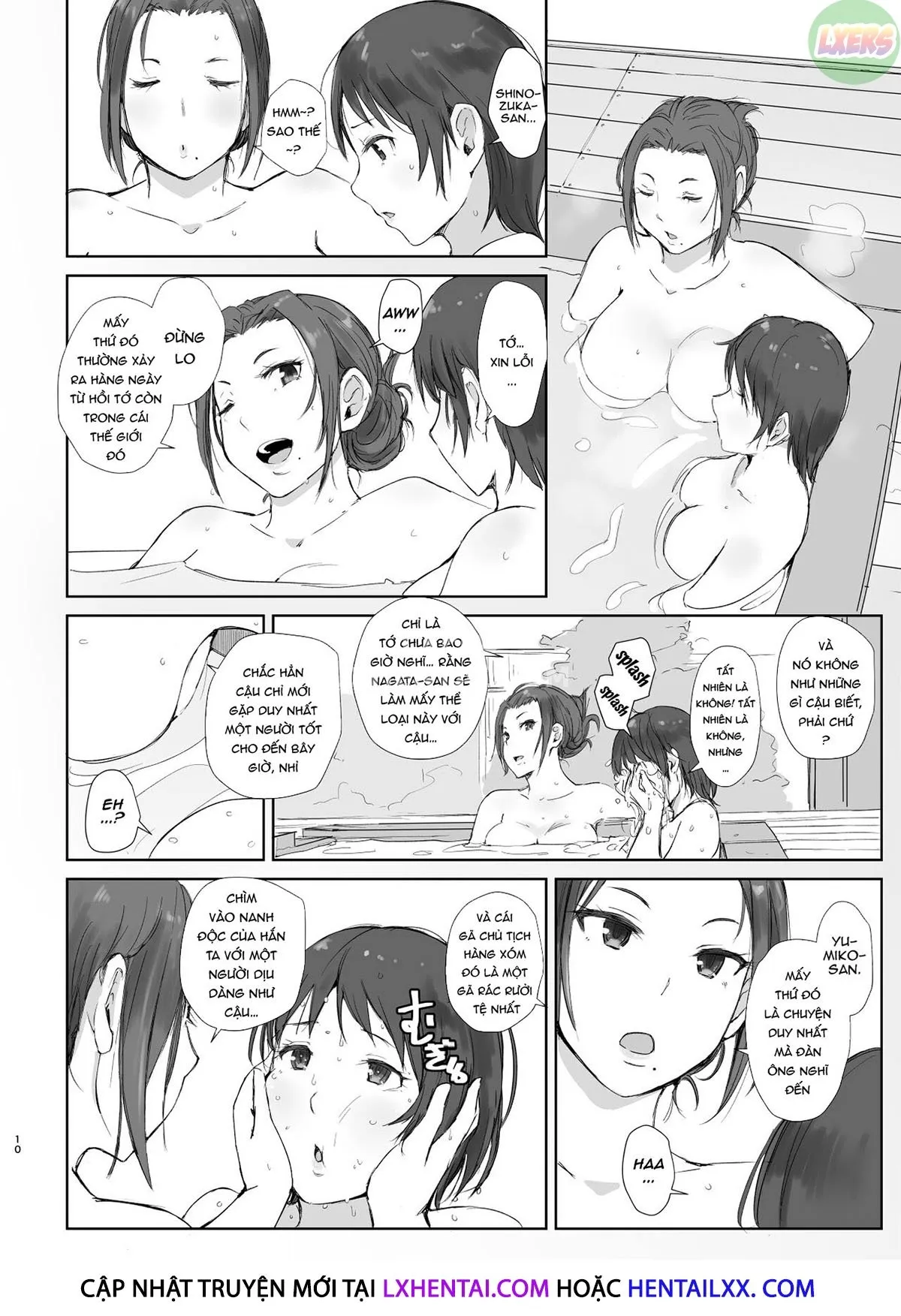 HentaiVN.net - Ảnh 10 - Netorareta Hitozuma to Netorareru Hitozuma [The Wife Being NTR And The Wife Doing NTR] - Chap 2