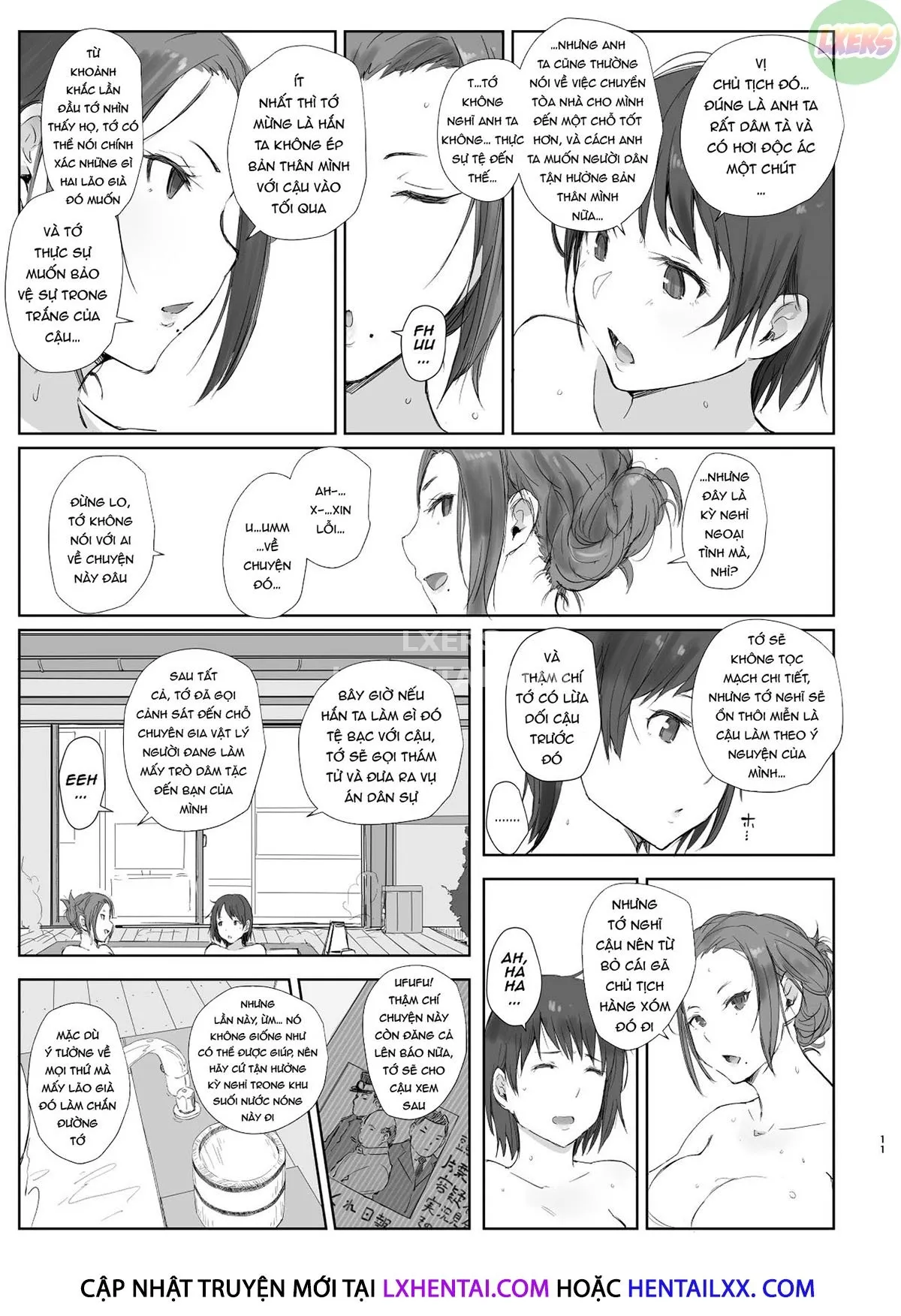 HentaiVN.net - Ảnh 11 - Netorareta Hitozuma to Netorareru Hitozuma [The Wife Being NTR And The Wife Doing NTR] - Chap 2