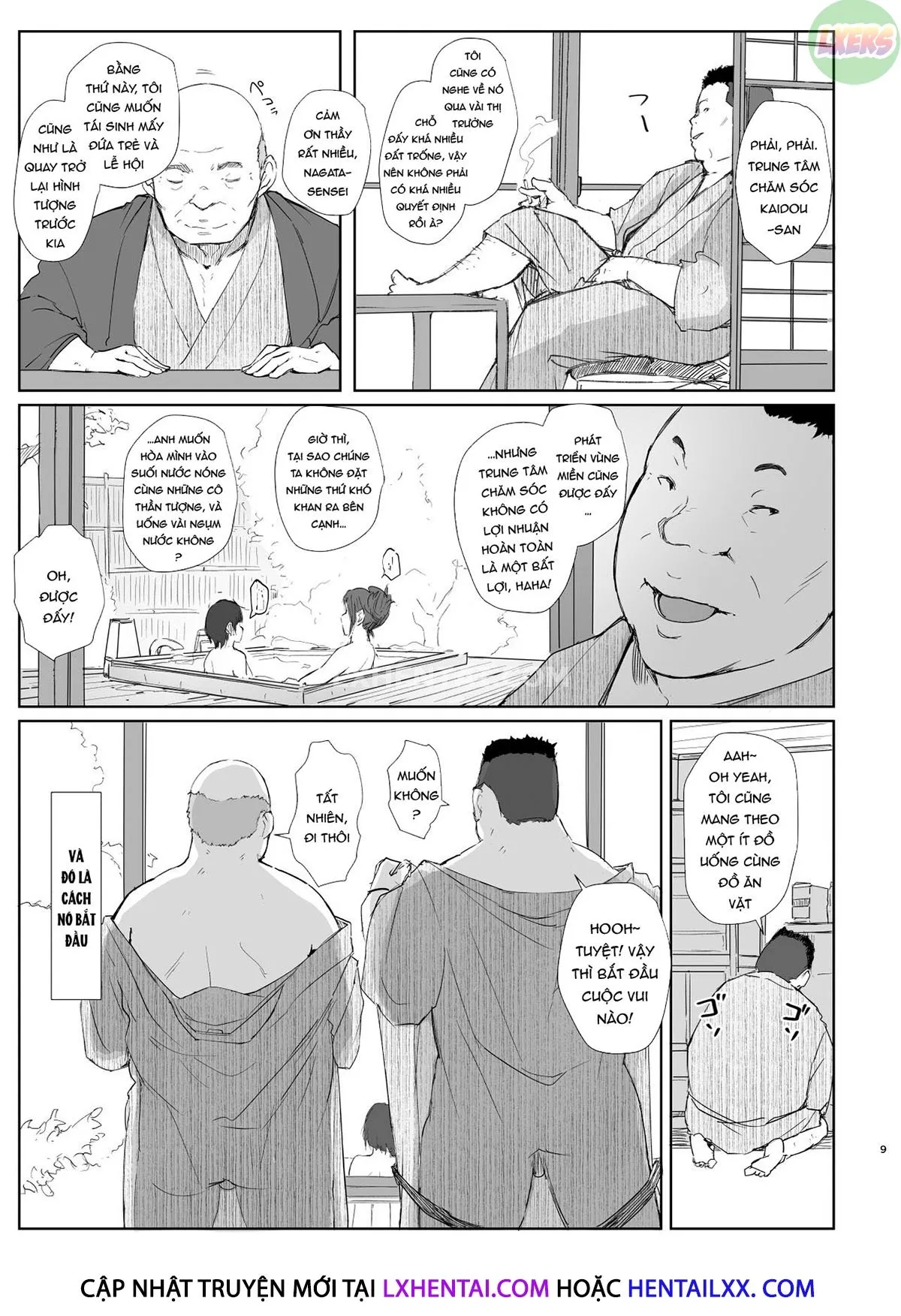 HentaiVN.net - Ảnh 9 - Netorareta Hitozuma to Netorareru Hitozuma [The Wife Being NTR And The Wife Doing NTR] - Chap 2