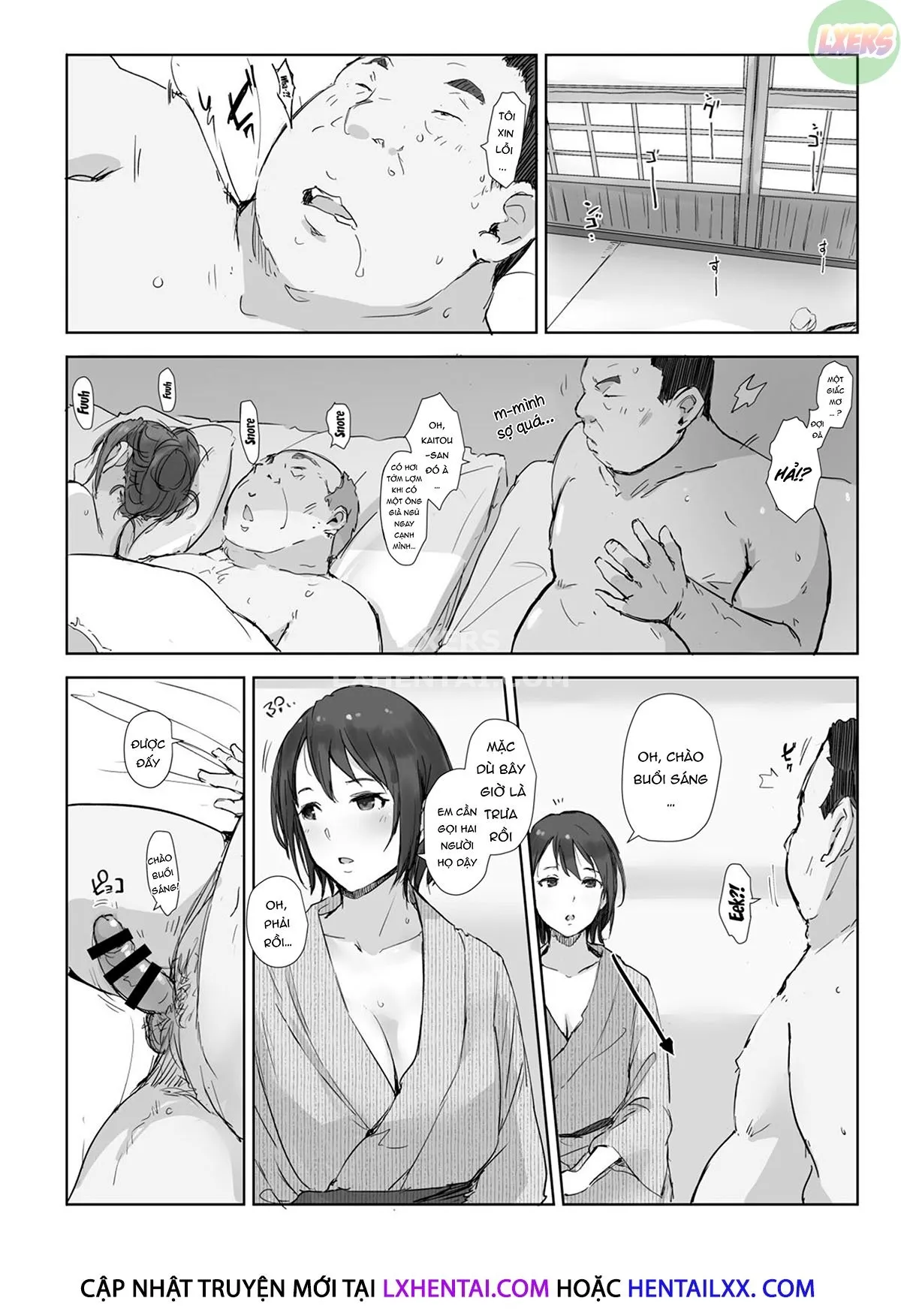 HentaiVN.net - Ảnh 29 - Netorareta Hitozuma to Netorareru Hitozuma [The Wife Being NTR And The Wife Doing NTR] - Chap 3