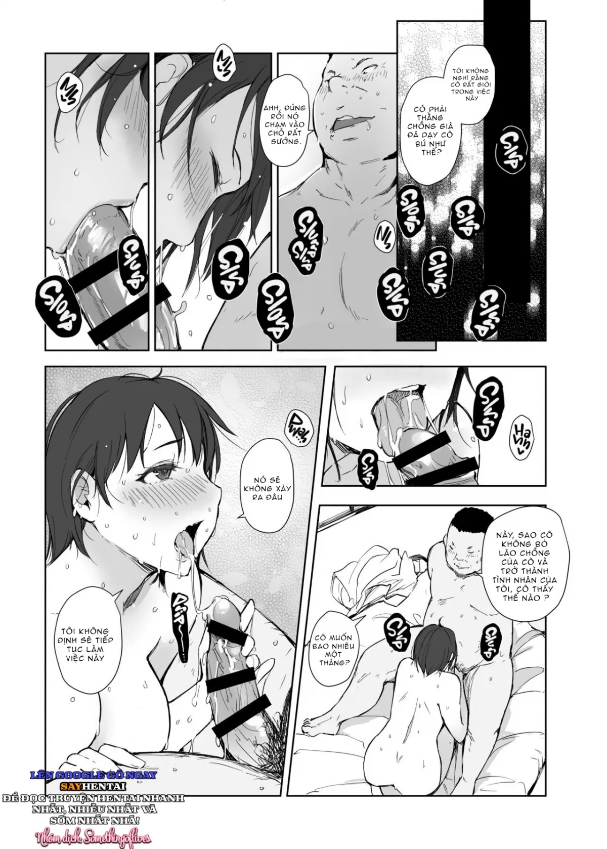 HentaiVN.net - Ảnh 10 - Netorareta Hitozuma to Netorareru Hitozuma [The Wife Being NTR And The Wife Doing NTR] - Chap 4