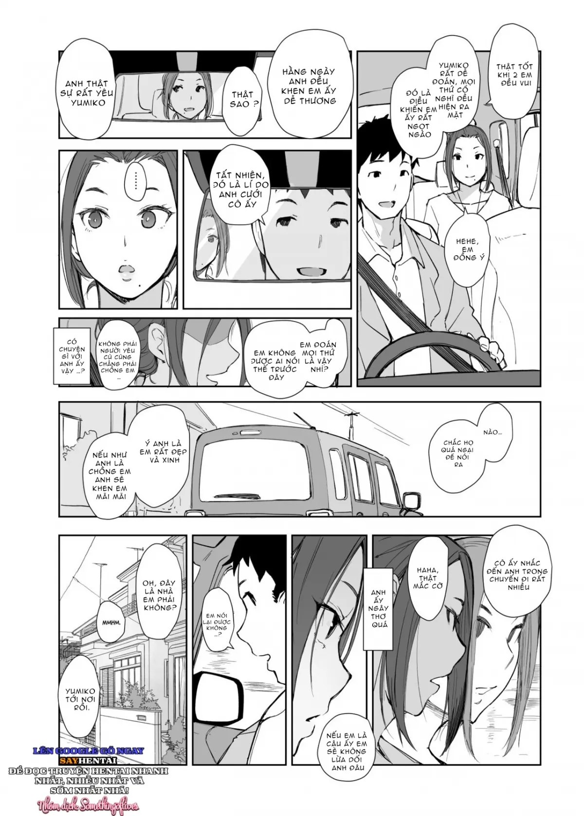 HentaiVN.net - Ảnh 3 - Netorareta Hitozuma to Netorareru Hitozuma [The Wife Being NTR And The Wife Doing NTR] - Chap 4