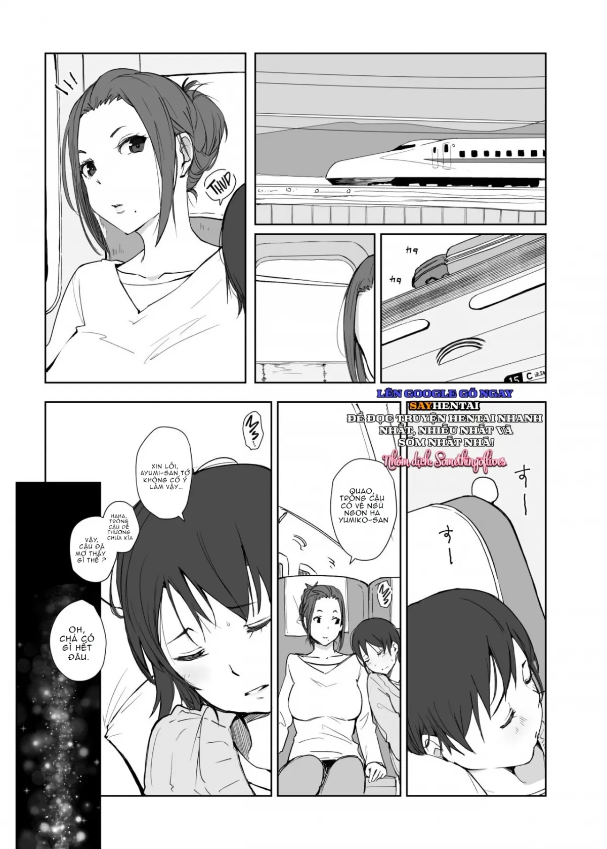 HentaiVN.net - Ảnh 32 - Netorareta Hitozuma to Netorareru Hitozuma [The Wife Being NTR And The Wife Doing NTR] - Chap 4