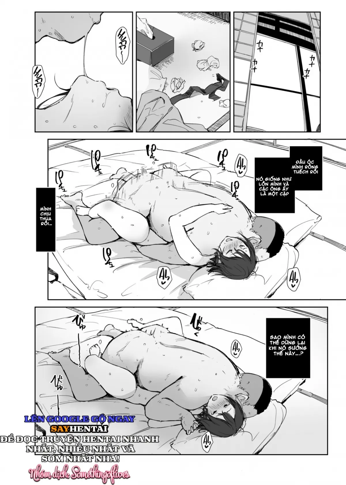 HentaiVN.net - Ảnh 7 - Netorareta Hitozuma to Netorareru Hitozuma [The Wife Being NTR And The Wife Doing NTR] - Chap 4