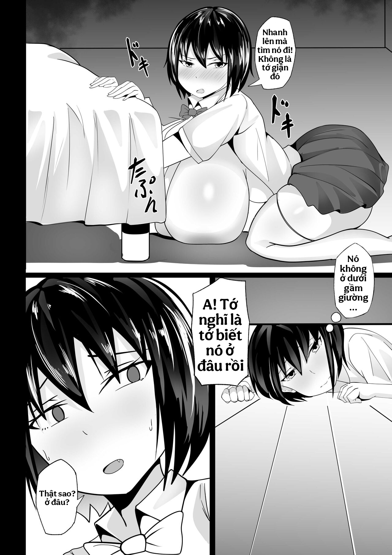HentaiVN.net - Ảnh 8 - Sao đỏ vú bự 2 - Oneshot