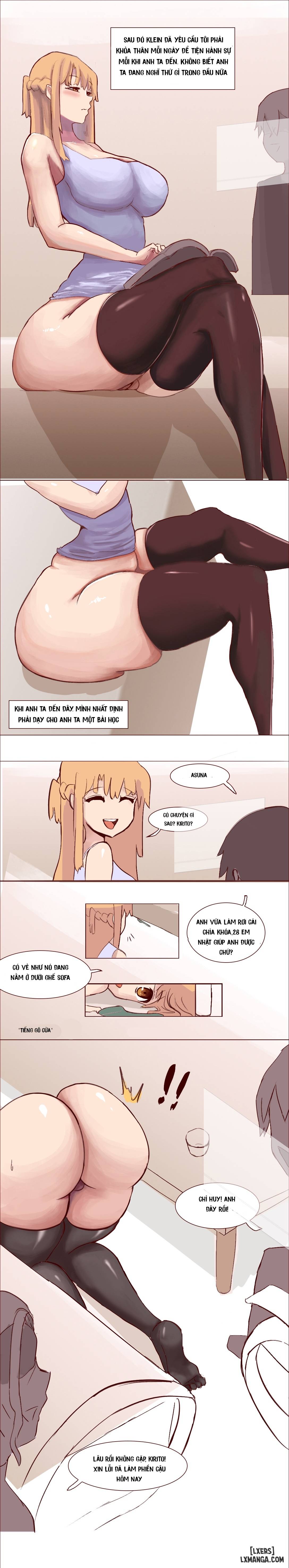 HentaiVN.net - Ảnh 10 - Kirito's visual bug in SAO - Oneshot
