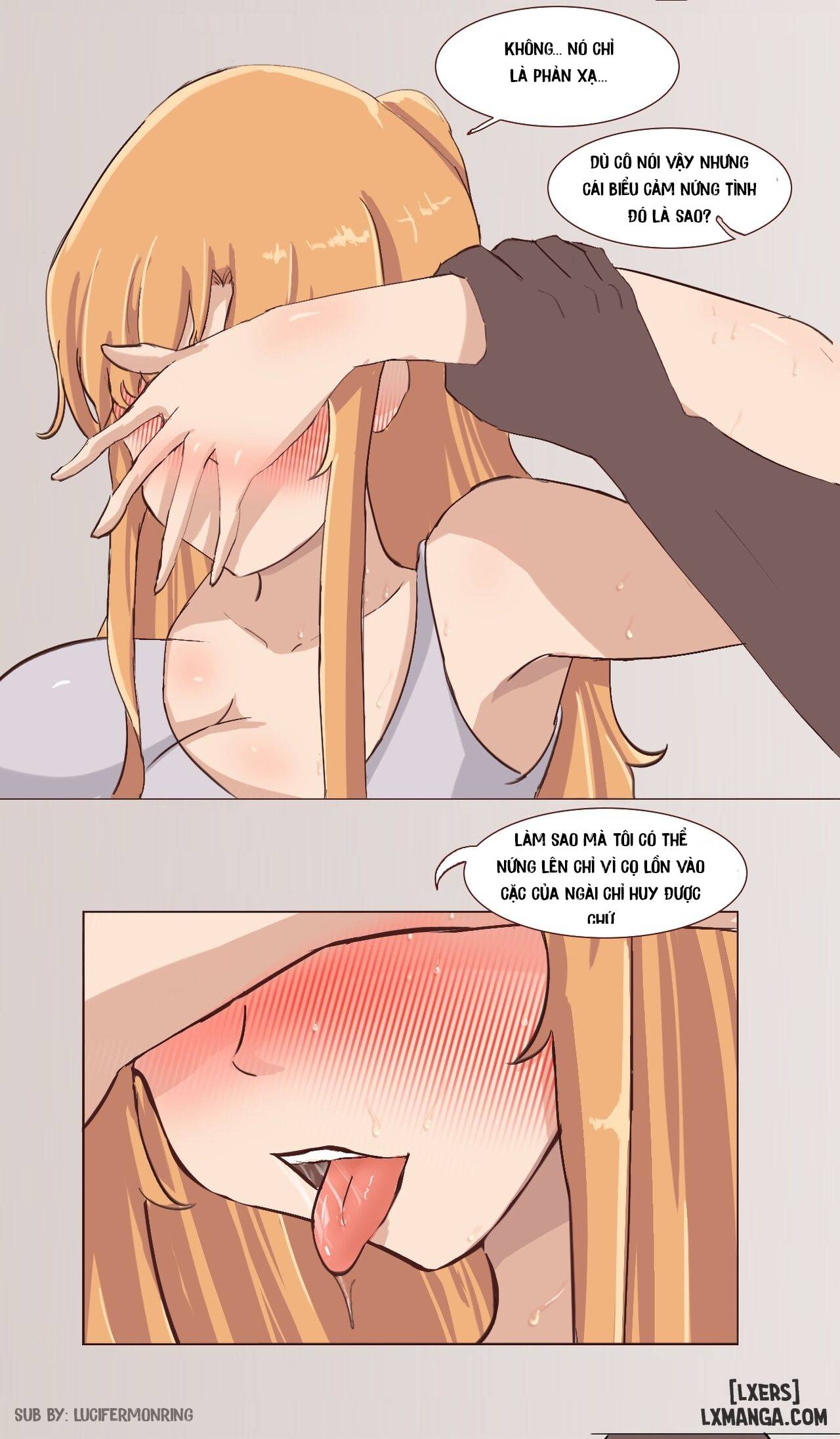HentaiVN.net - Ảnh 15 - Kirito's visual bug in SAO - Oneshot