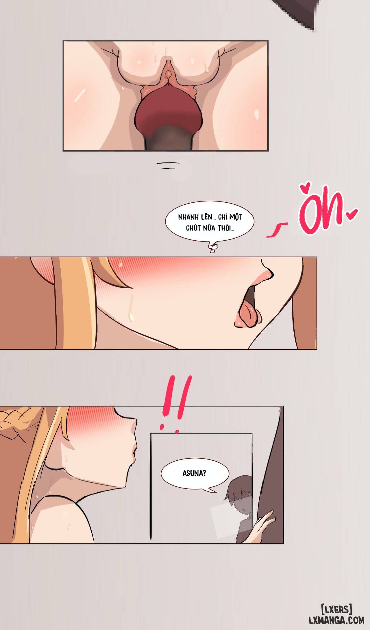 HentaiVN.net - Ảnh 24 - Kirito's visual bug in SAO - Oneshot