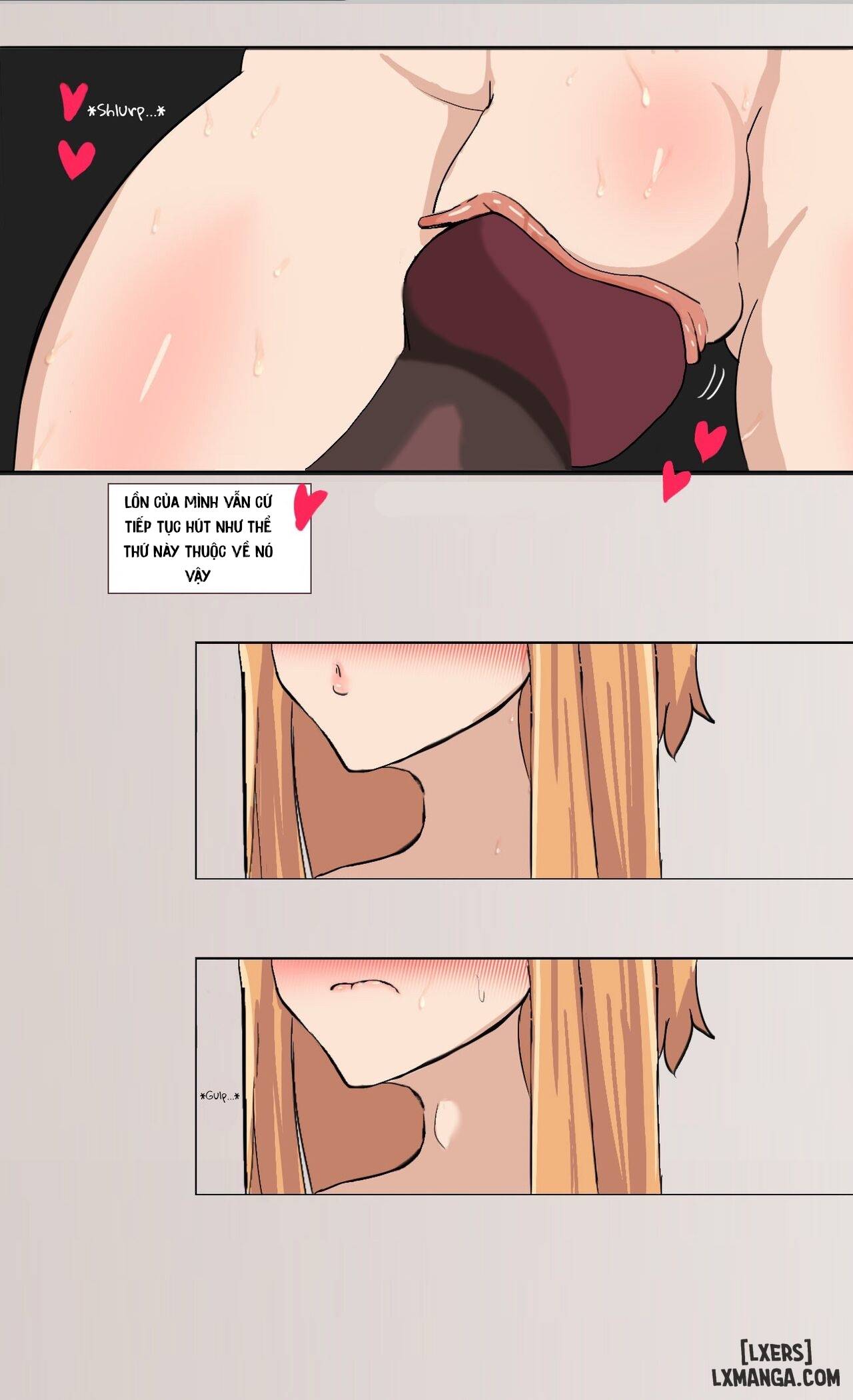 HentaiVN.net - Ảnh 29 - Kirito's visual bug in SAO - Oneshot