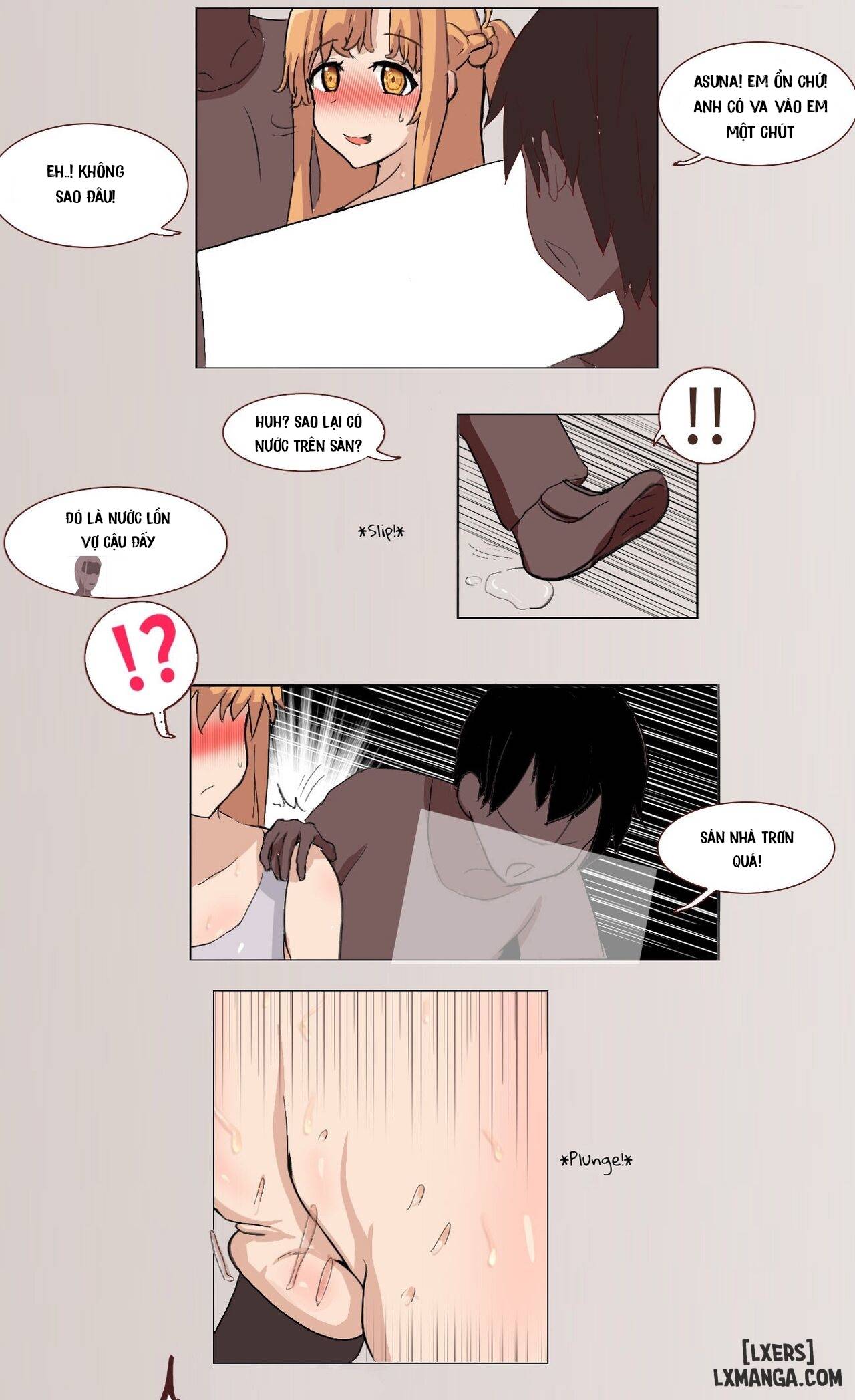 HentaiVN.net - Ảnh 31 - Kirito's visual bug in SAO - Oneshot