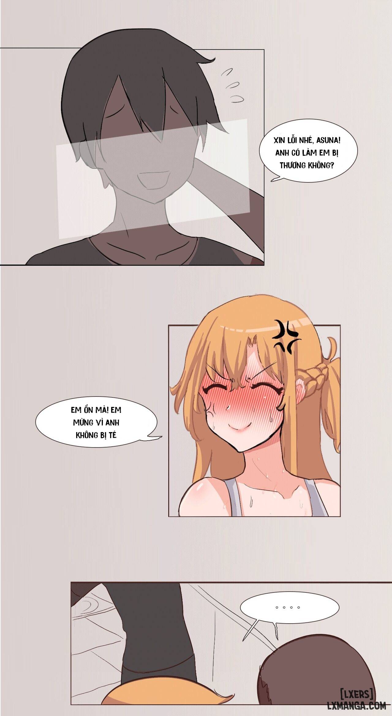 HentaiVN.net - Ảnh 33 - Kirito's visual bug in SAO - Oneshot