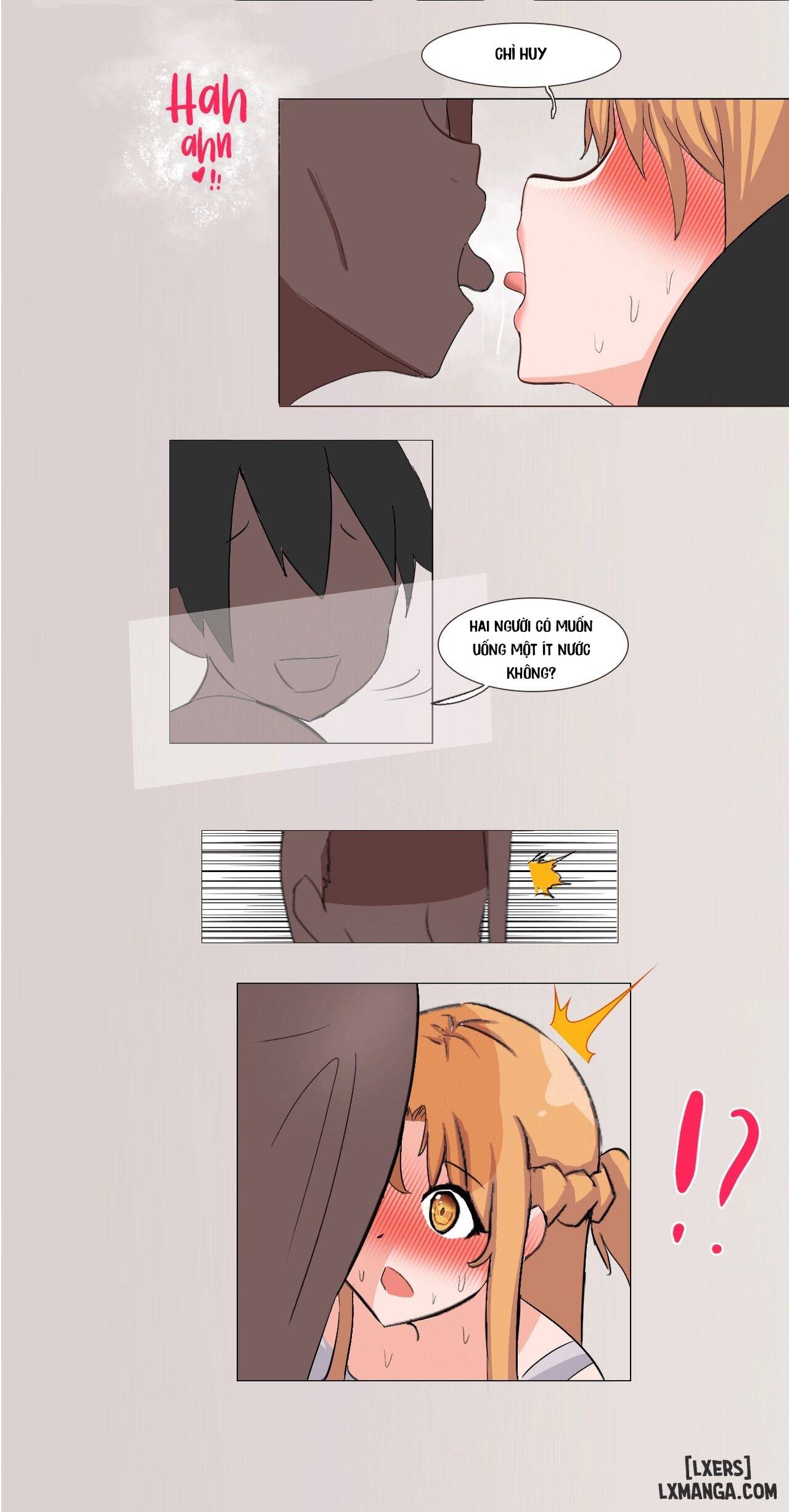 HentaiVN.net - Ảnh 35 - Kirito's visual bug in SAO - Oneshot