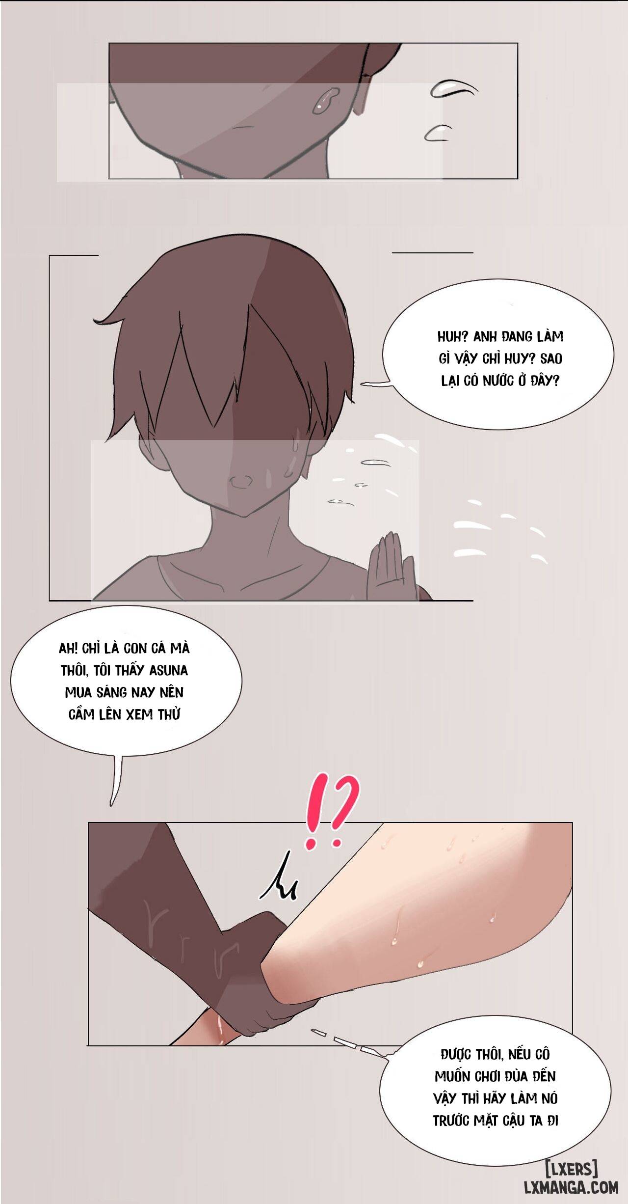 HentaiVN.net - Ảnh 46 - Kirito's visual bug in SAO - Oneshot