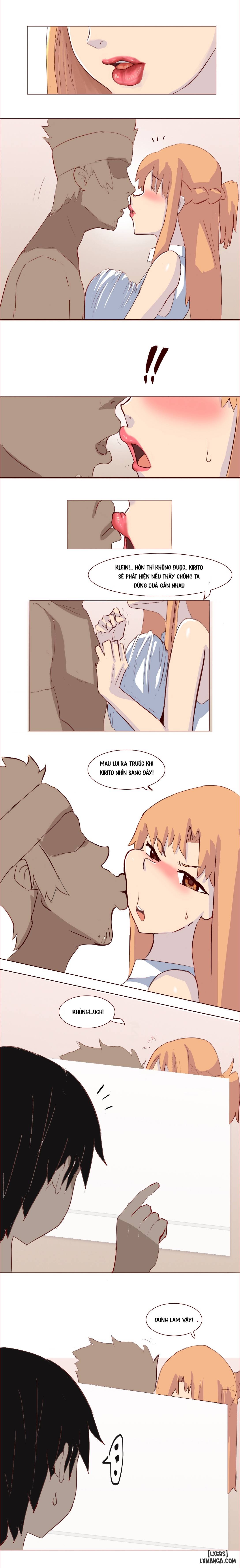 HentaiVN.net - Ảnh 7 - Kirito's visual bug in SAO - Oneshot
