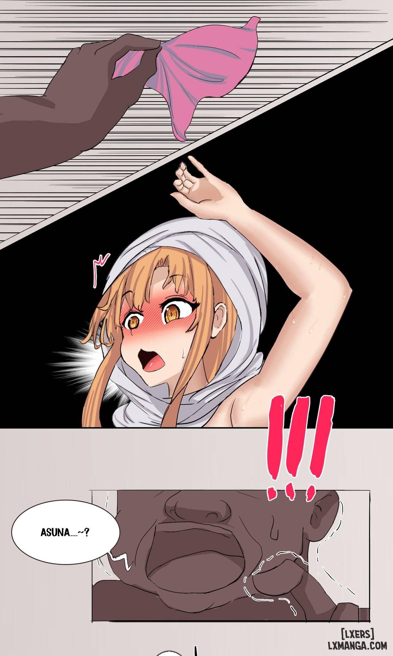HentaiVN.net - Ảnh 72 - Kirito's visual bug in SAO - Oneshot