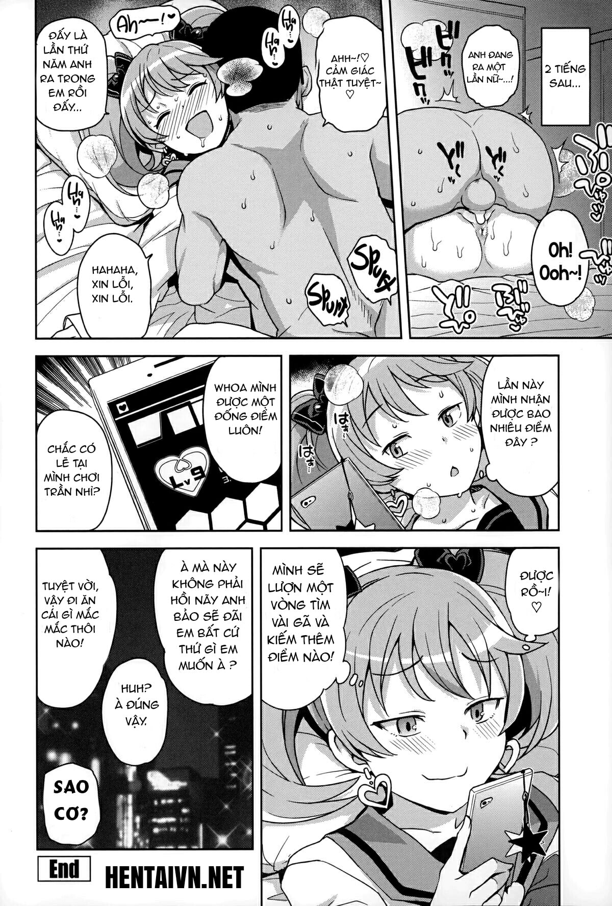 HentaiVN.net - Ảnh 22 - FuckBuddy Collection [Hametomo Collection] - 1
