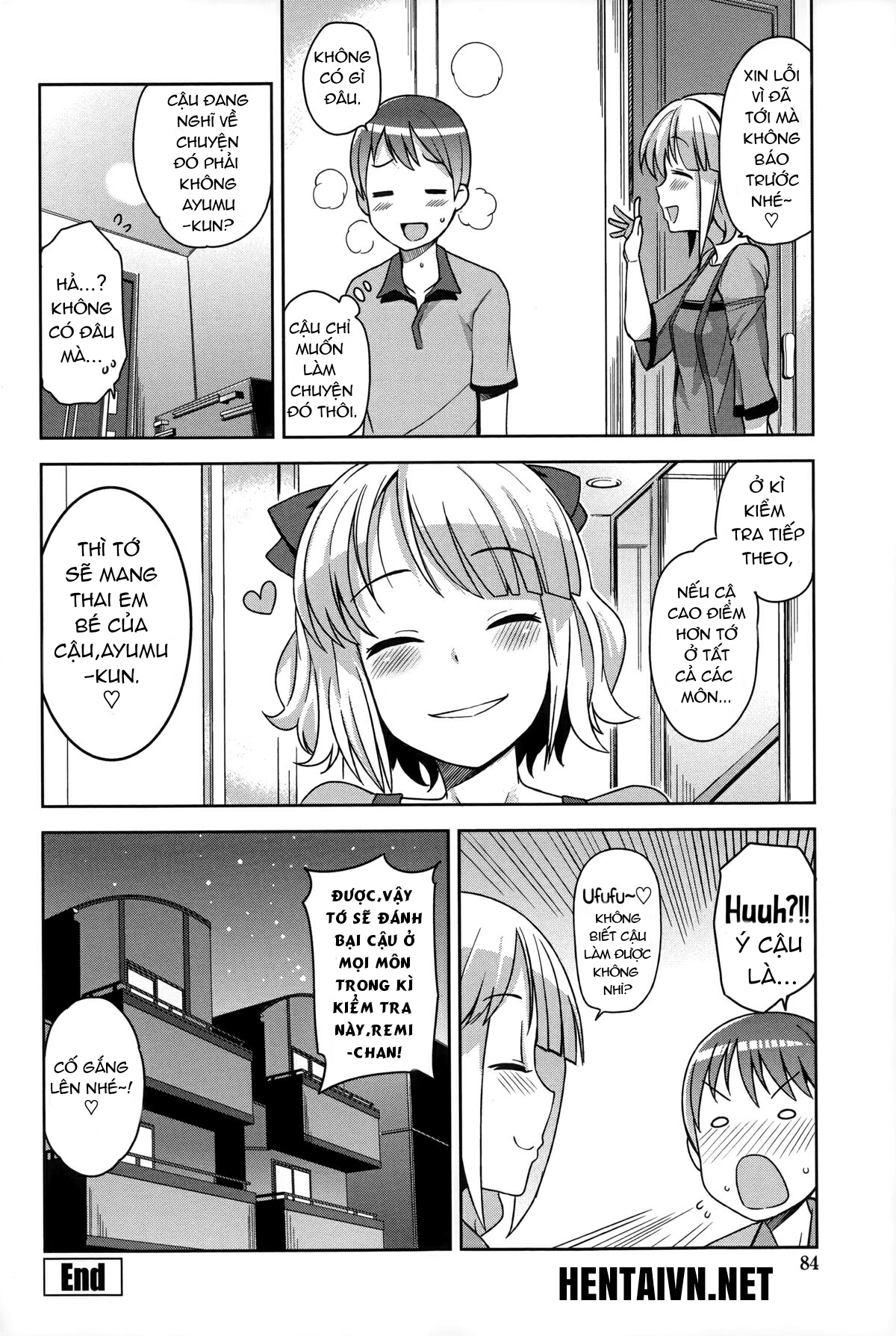 HentaiVN.net - Ảnh 20 - FuckBuddy Collection [Hametomo Collection] - 4