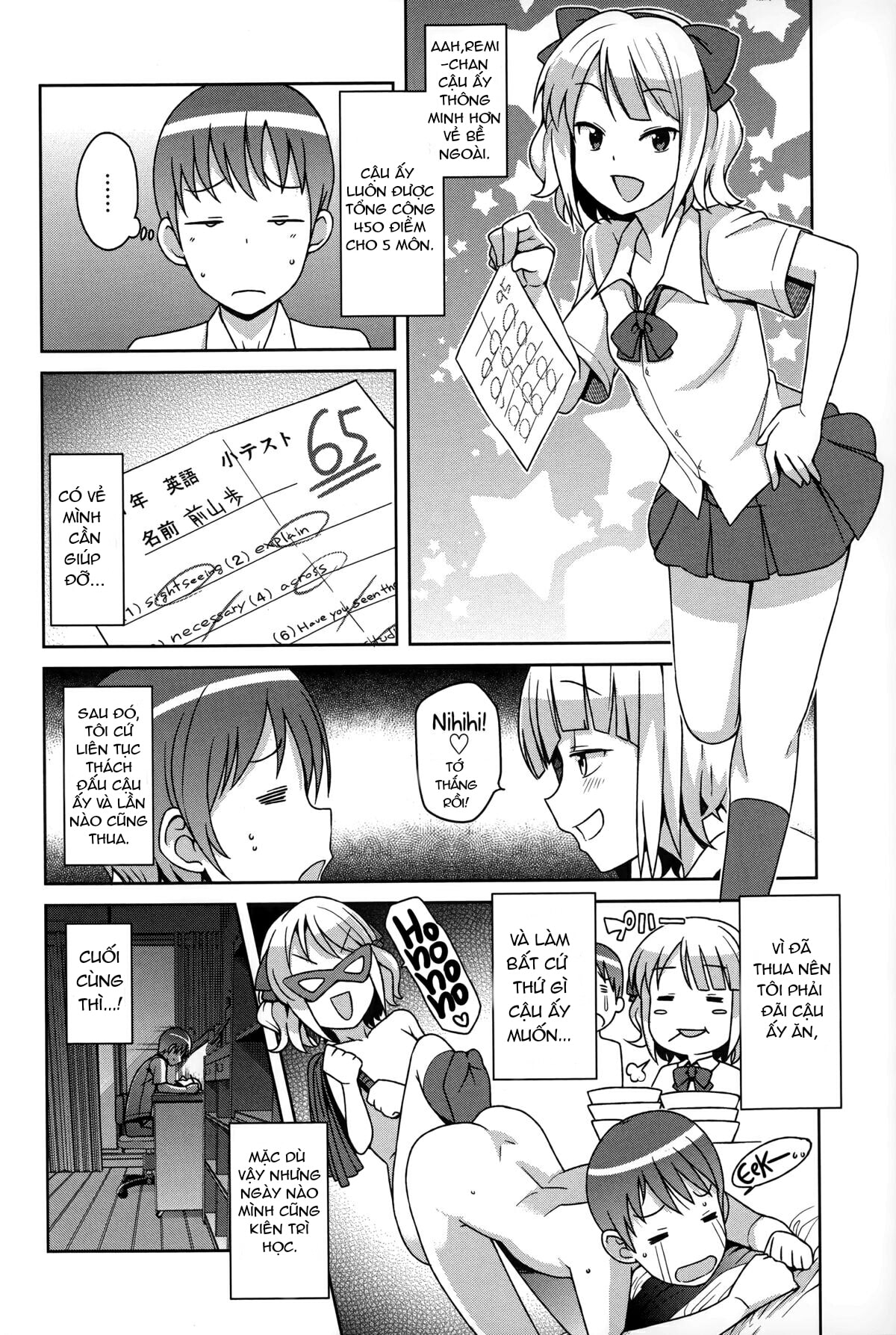 HentaiVN.net - Ảnh 4 - FuckBuddy Collection [Hametomo Collection] - 4