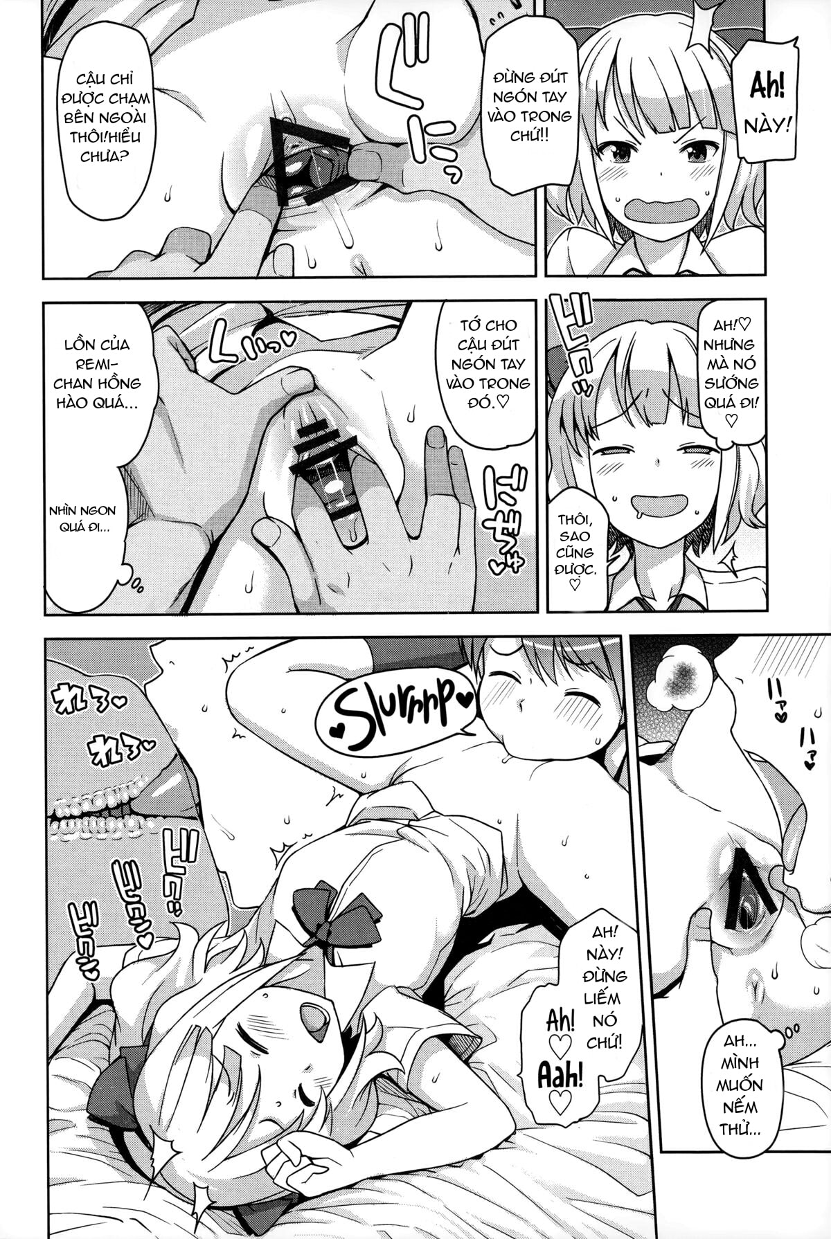 HentaiVN.net - Ảnh 6 - FuckBuddy Collection [Hametomo Collection] - 4