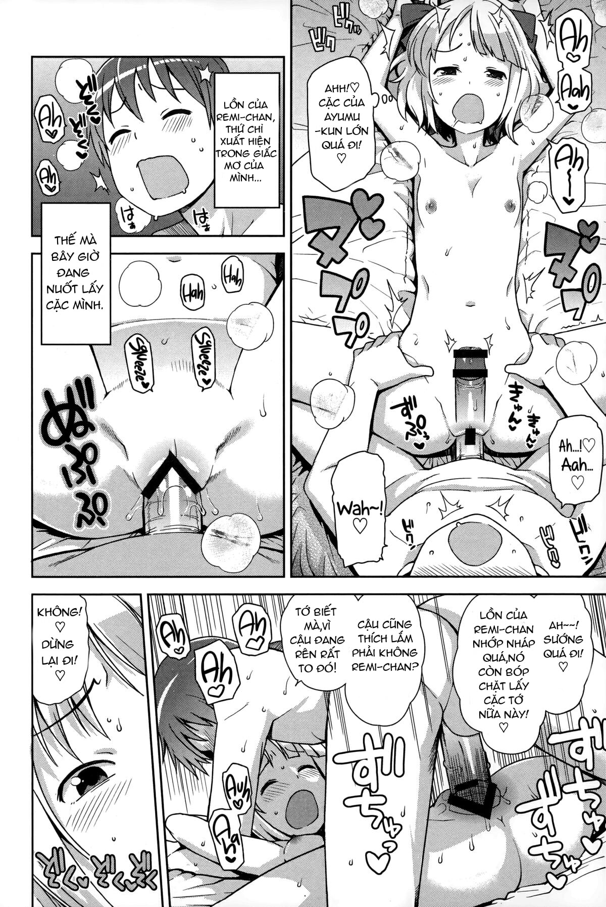 HentaiVN.net - Ảnh 10 - FuckBuddy Collection [Hametomo Collection] - 4