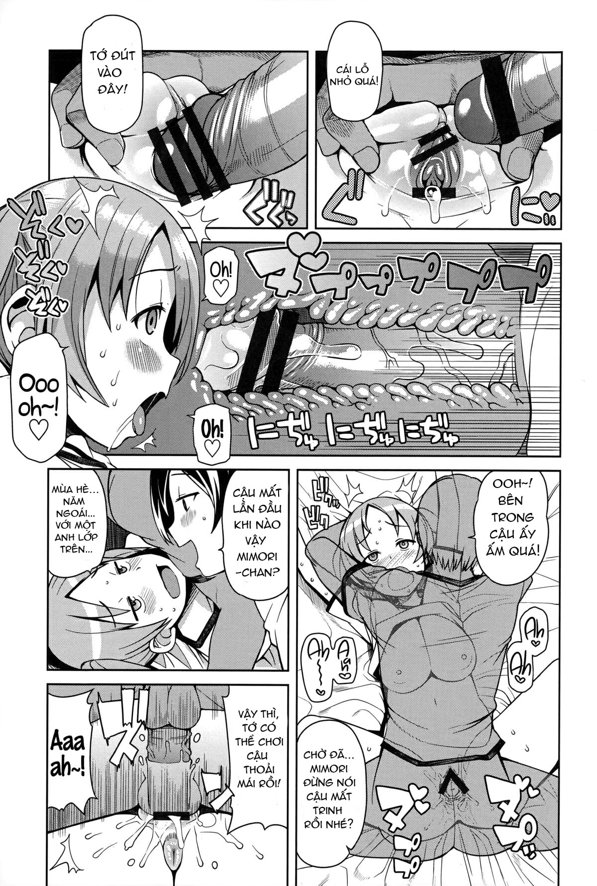 HentaiVN.net - Ảnh 11 - FuckBuddy Collection [Hametomo Collection] - 6