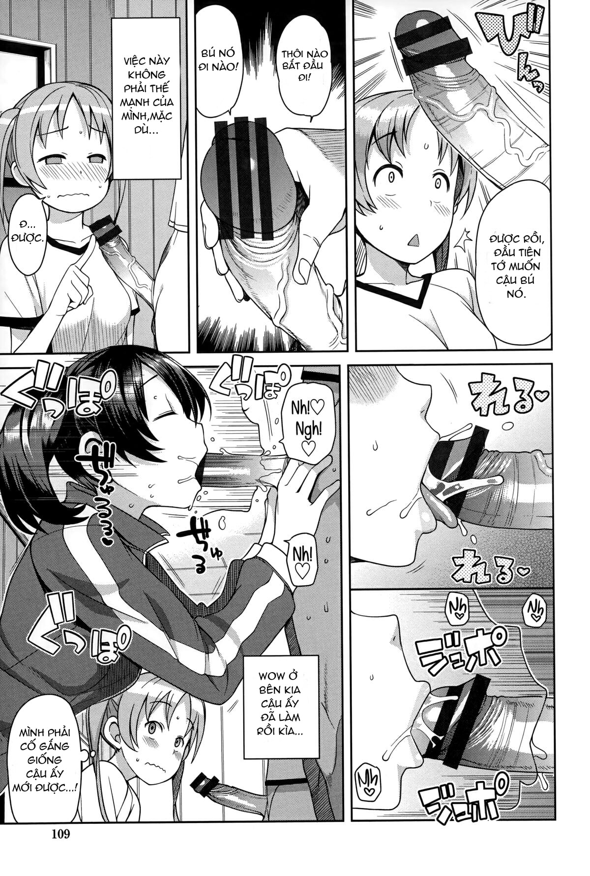 HentaiVN.net - Ảnh 3 - FuckBuddy Collection [Hametomo Collection] - 6