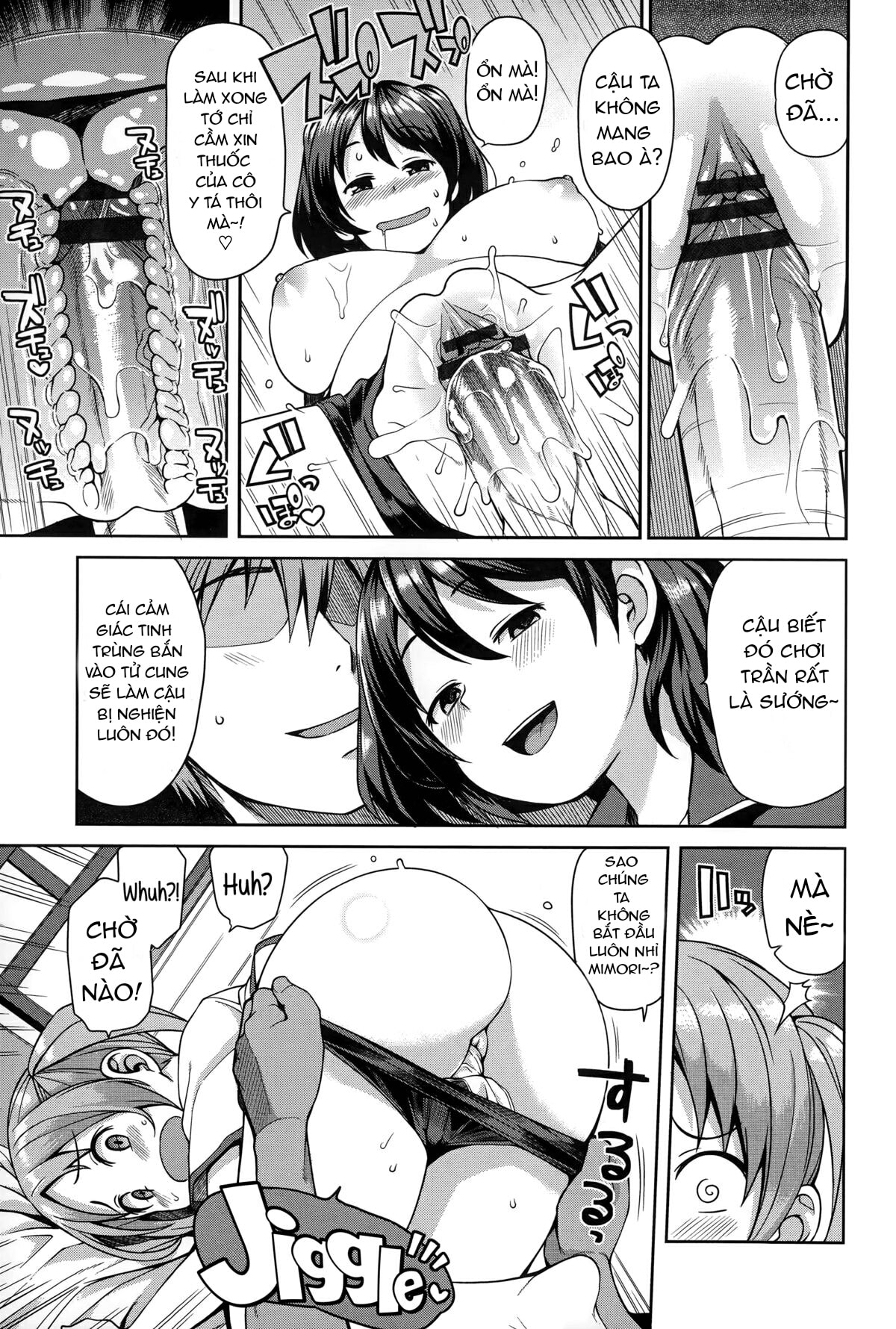 HentaiVN.net - Ảnh 9 - FuckBuddy Collection [Hametomo Collection] - 6
