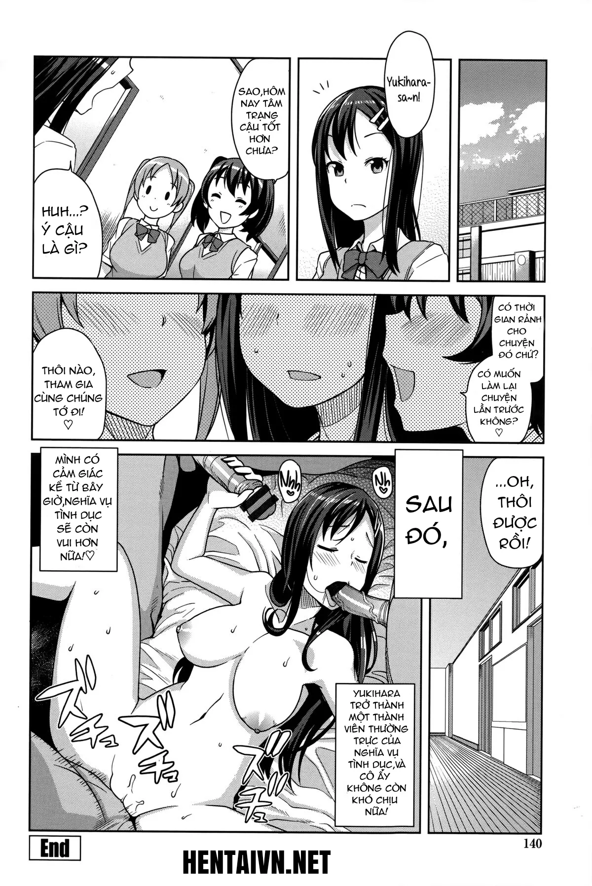 HentaiVN.net - Ảnh 16 - FuckBuddy Collection [Hametomo Collection] - Chap 7