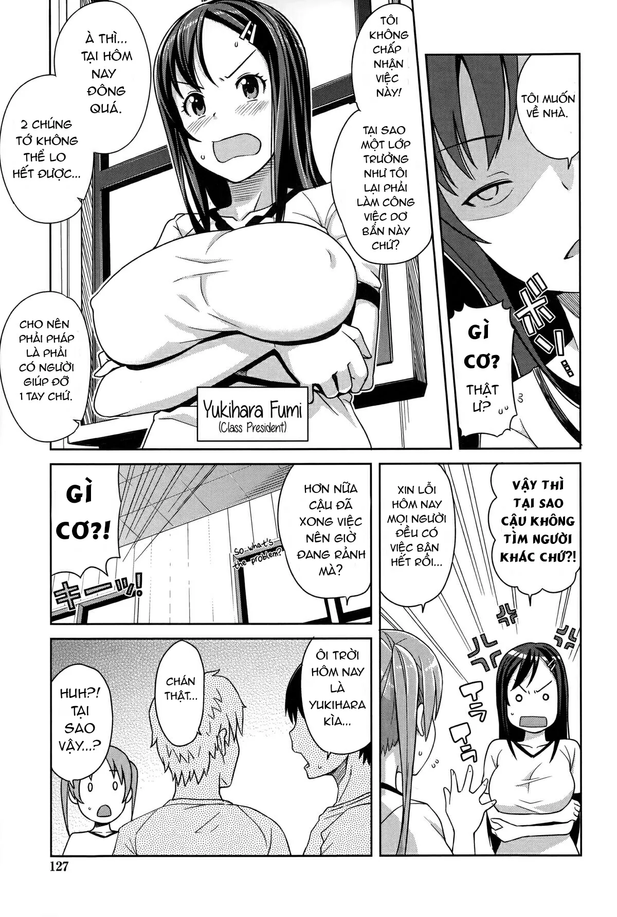 HentaiVN.net - Ảnh 3 - FuckBuddy Collection [Hametomo Collection] - Chap 7