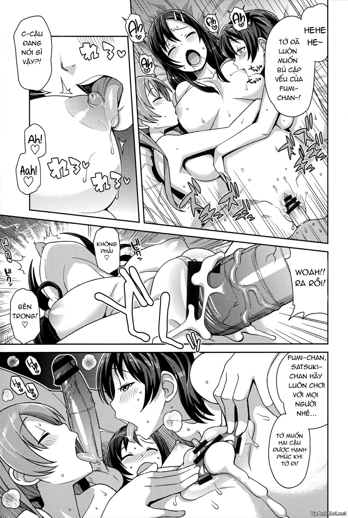 HentaiVN.net - Ảnh 13 - FuckBuddy Collection [Hametomo Collection] - 8