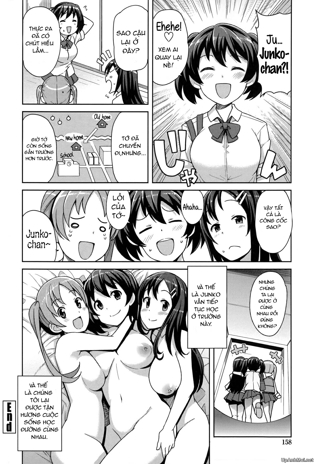 HentaiVN.net - Ảnh 18 - FuckBuddy Collection [Hametomo Collection] - 8