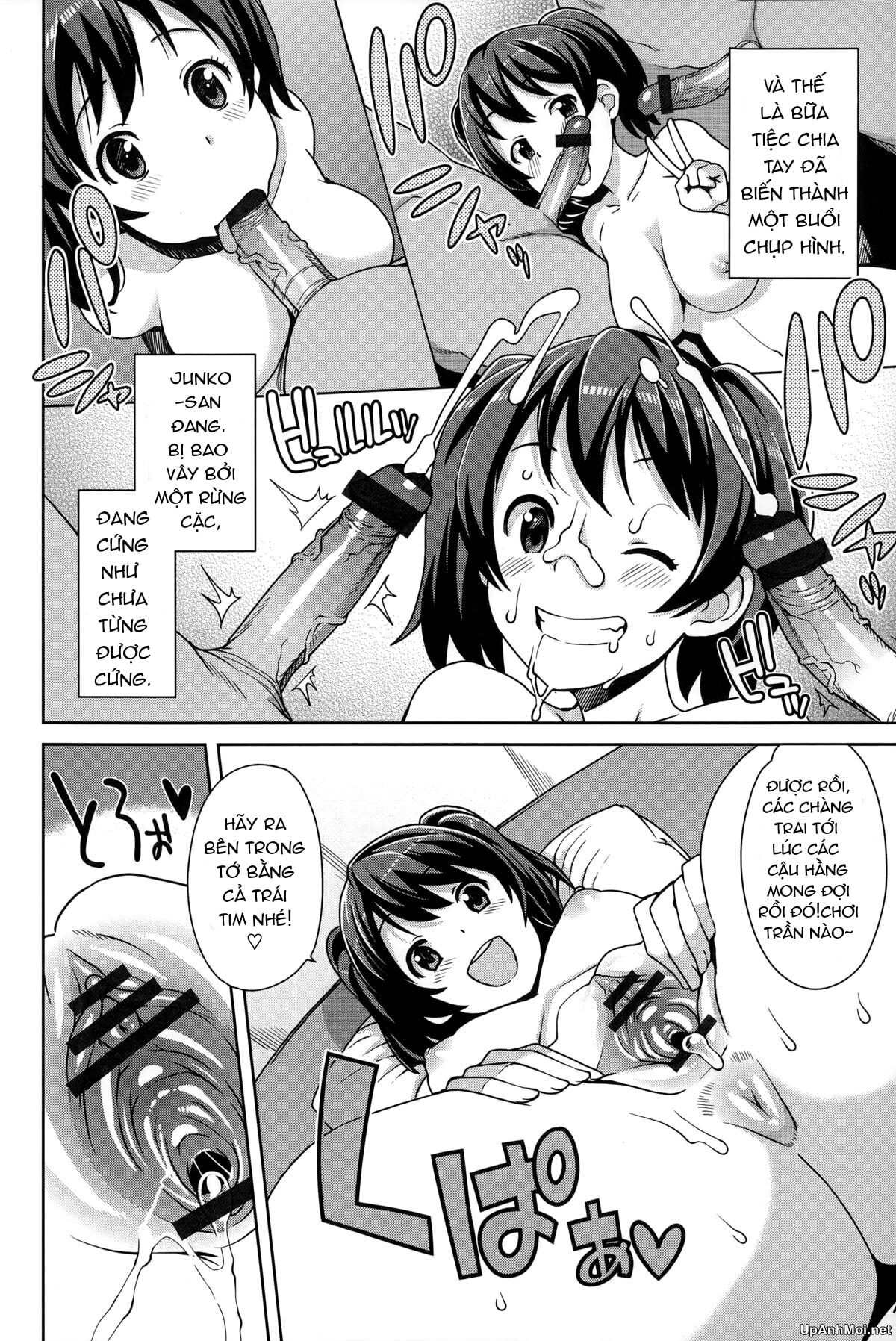HentaiVN.net - Ảnh 6 - FuckBuddy Collection [Hametomo Collection] - 8