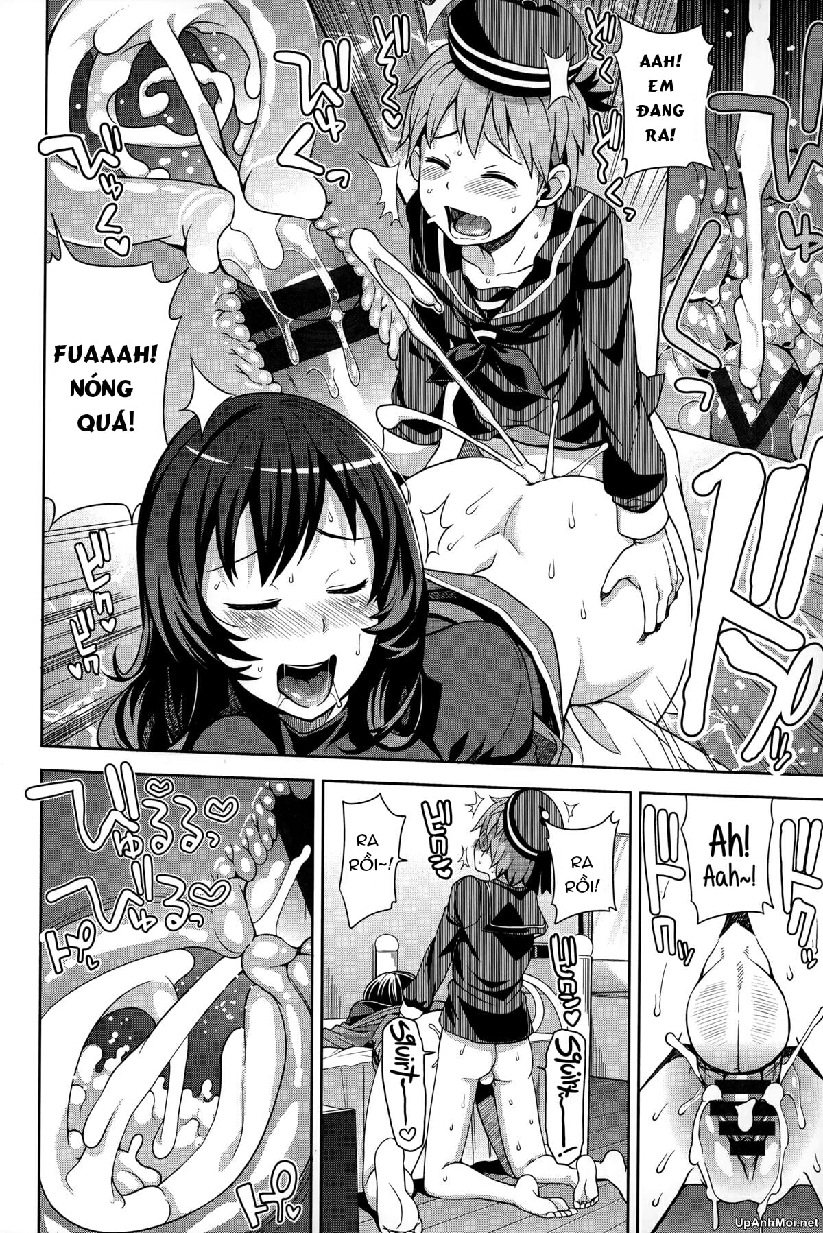 HentaiVN.net - Ảnh 12 - FuckBuddy Collection [Hametomo Collection] - 9
