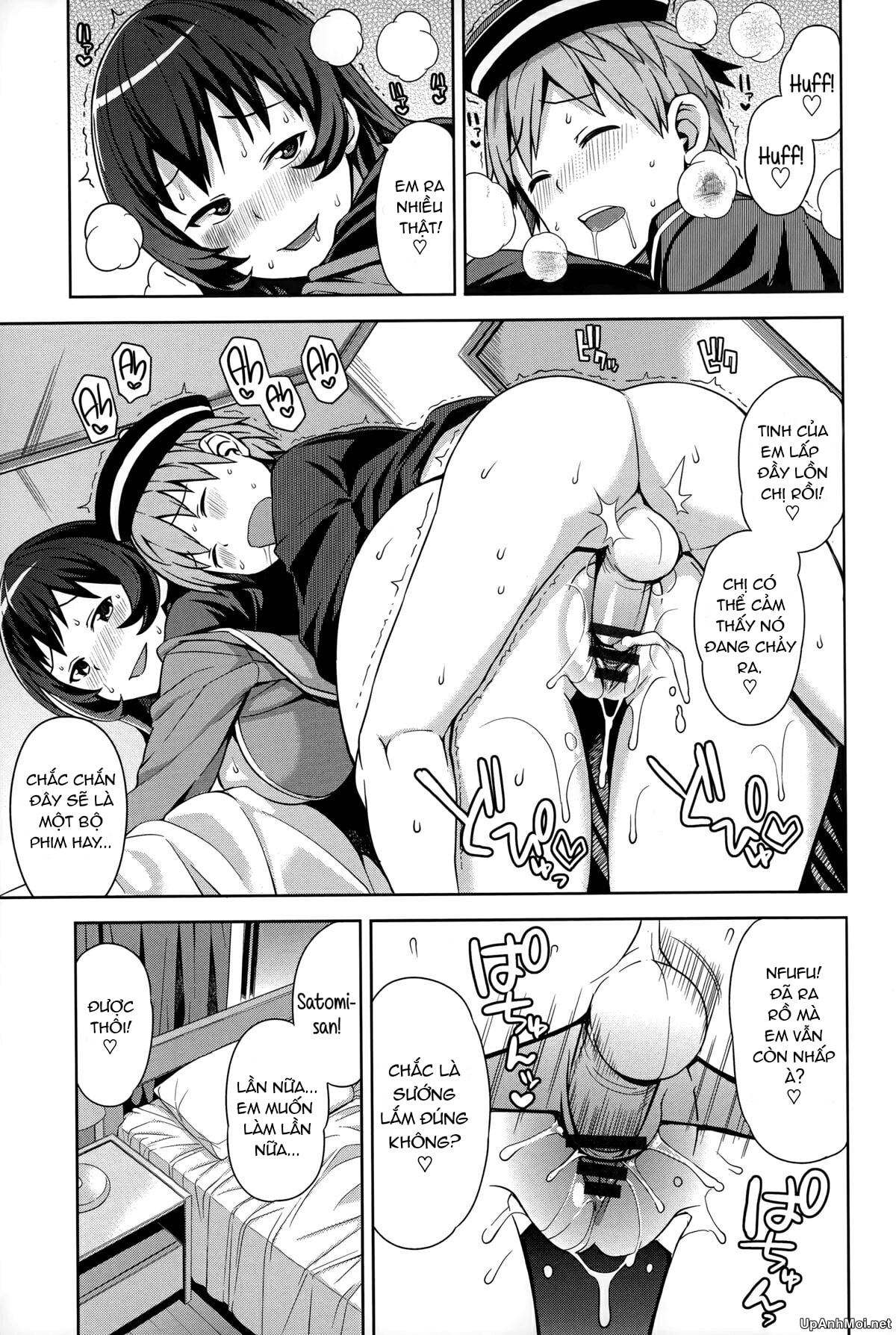 HentaiVN.net - Ảnh 13 - FuckBuddy Collection [Hametomo Collection] - 9