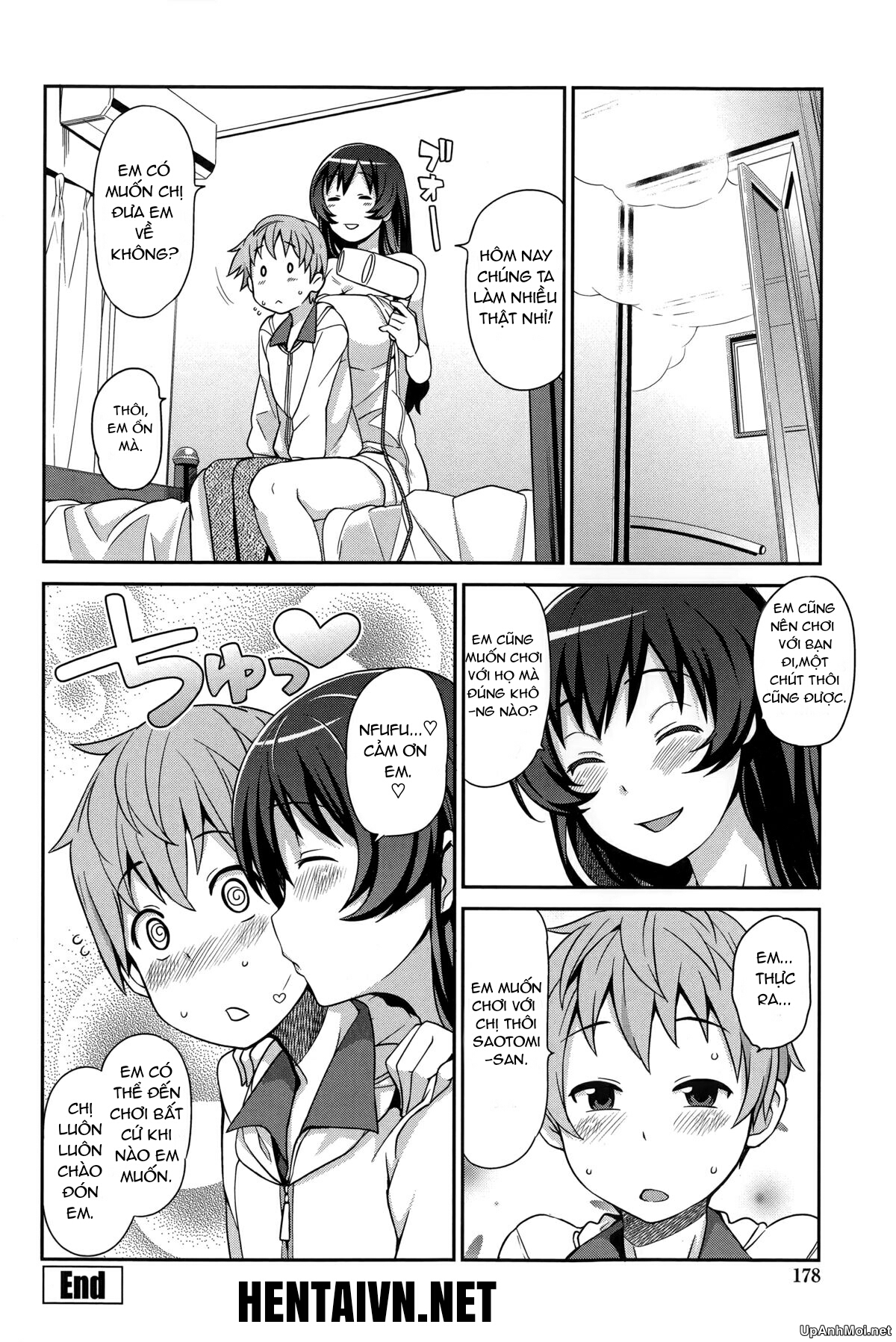 HentaiVN.net - Ảnh 18 - FuckBuddy Collection [Hametomo Collection] - 9