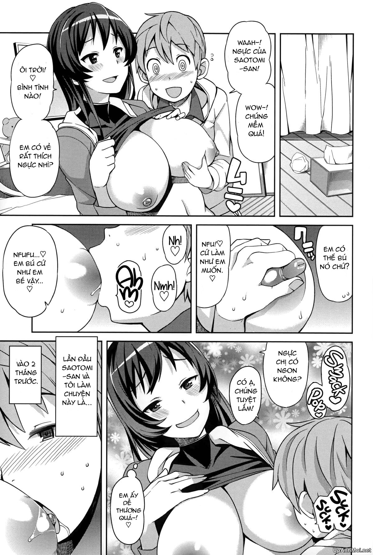 HentaiVN.net - Ảnh 5 - FuckBuddy Collection [Hametomo Collection] - 9