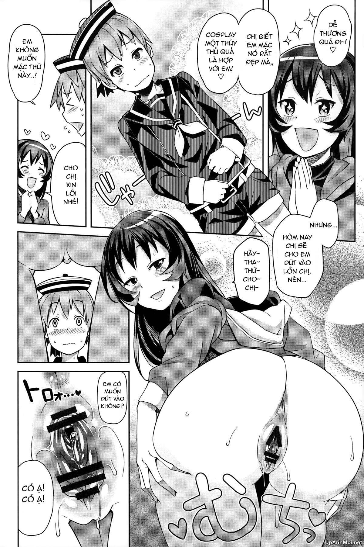 HentaiVN.net - Ảnh 8 - FuckBuddy Collection [Hametomo Collection] - 9