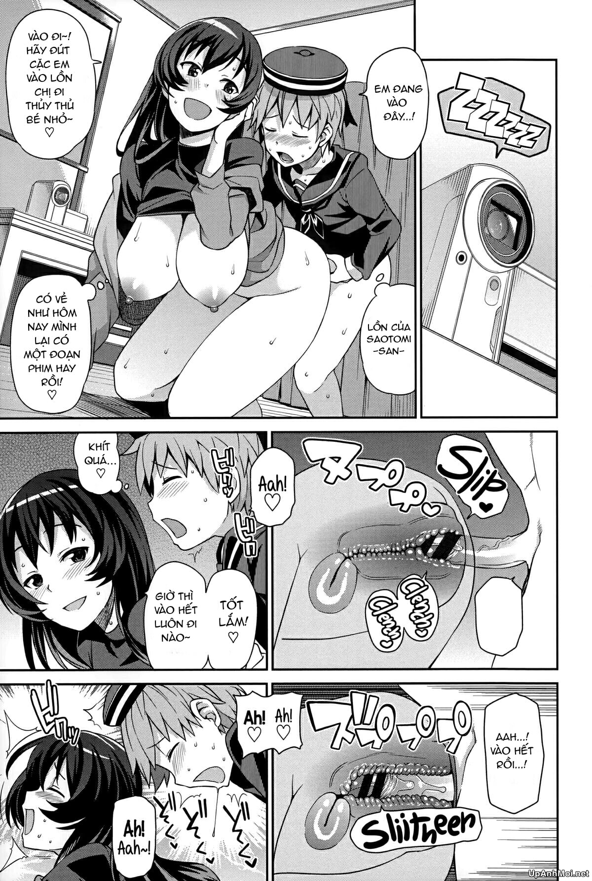 HentaiVN.net - Ảnh 9 - FuckBuddy Collection [Hametomo Collection] - 9