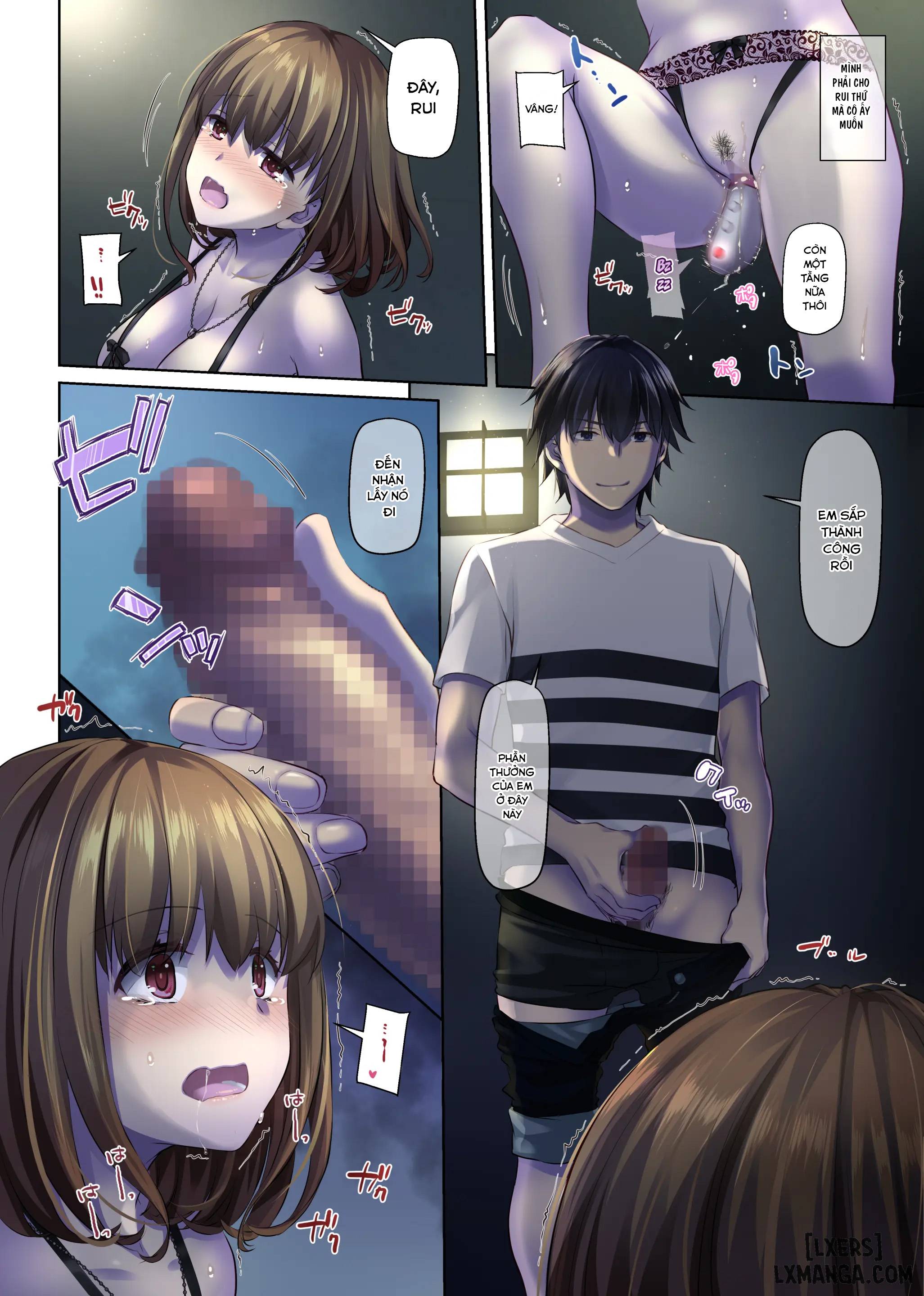 HentaiVN.net - Ảnh 20 - Hitozuma Osananajimi to Hitonatsu no Dekigoto 4 DLO-18 - Chap 1