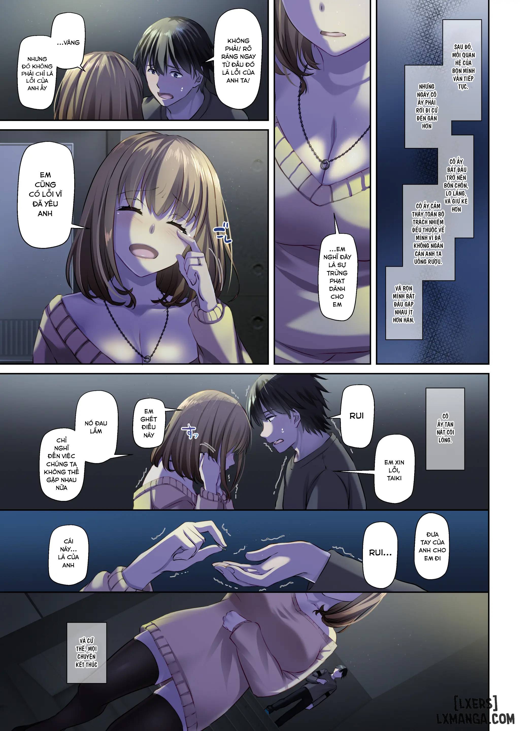 HentaiVN.net - Ảnh 26 - Hitozuma Osananajimi to Hitonatsu no Dekigoto 4 DLO-18 - Chap 2
