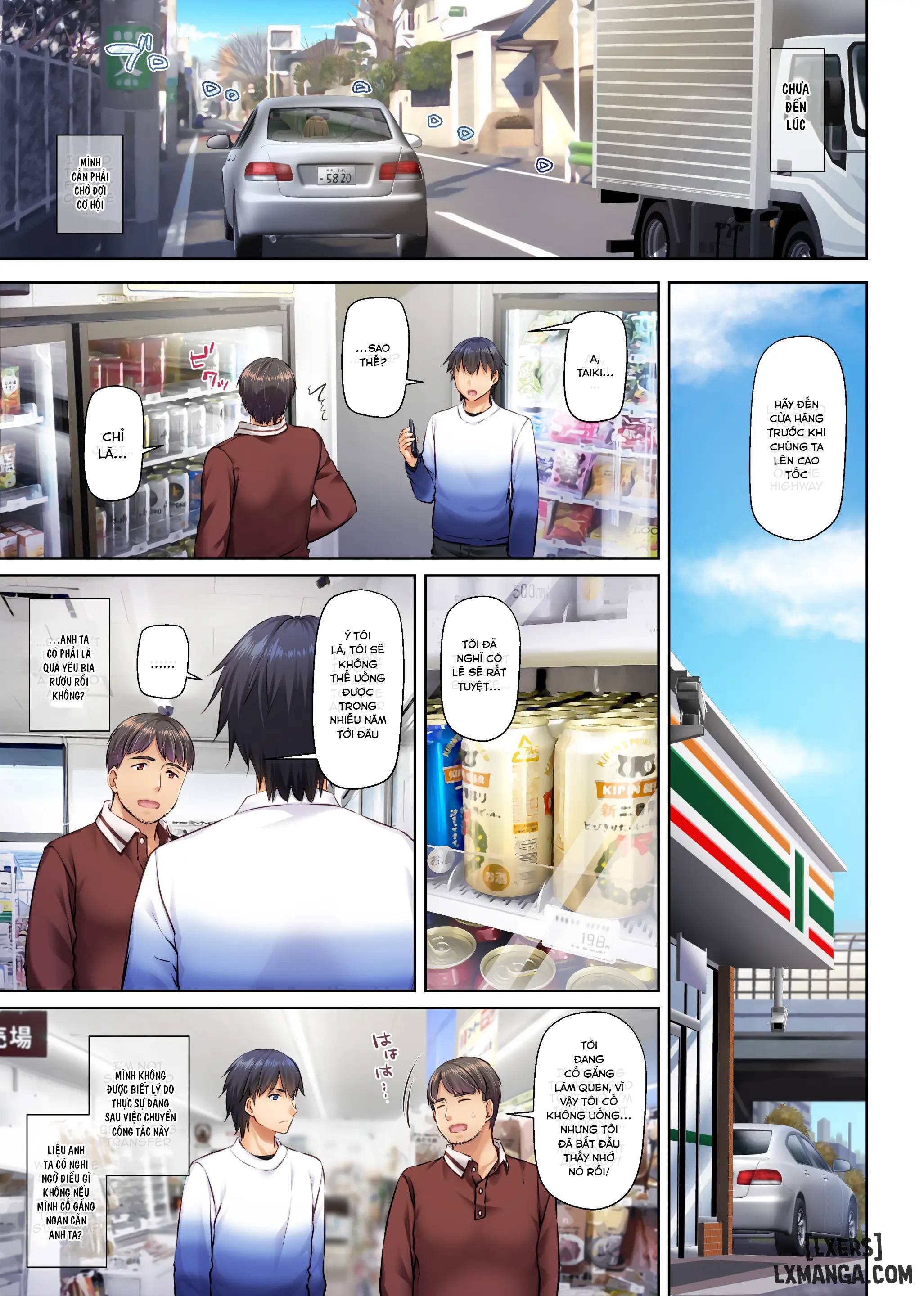 HentaiVN.net - Ảnh 32 - Hitozuma Osananajimi to Hitonatsu no Dekigoto 4 DLO-18 - Chap 2