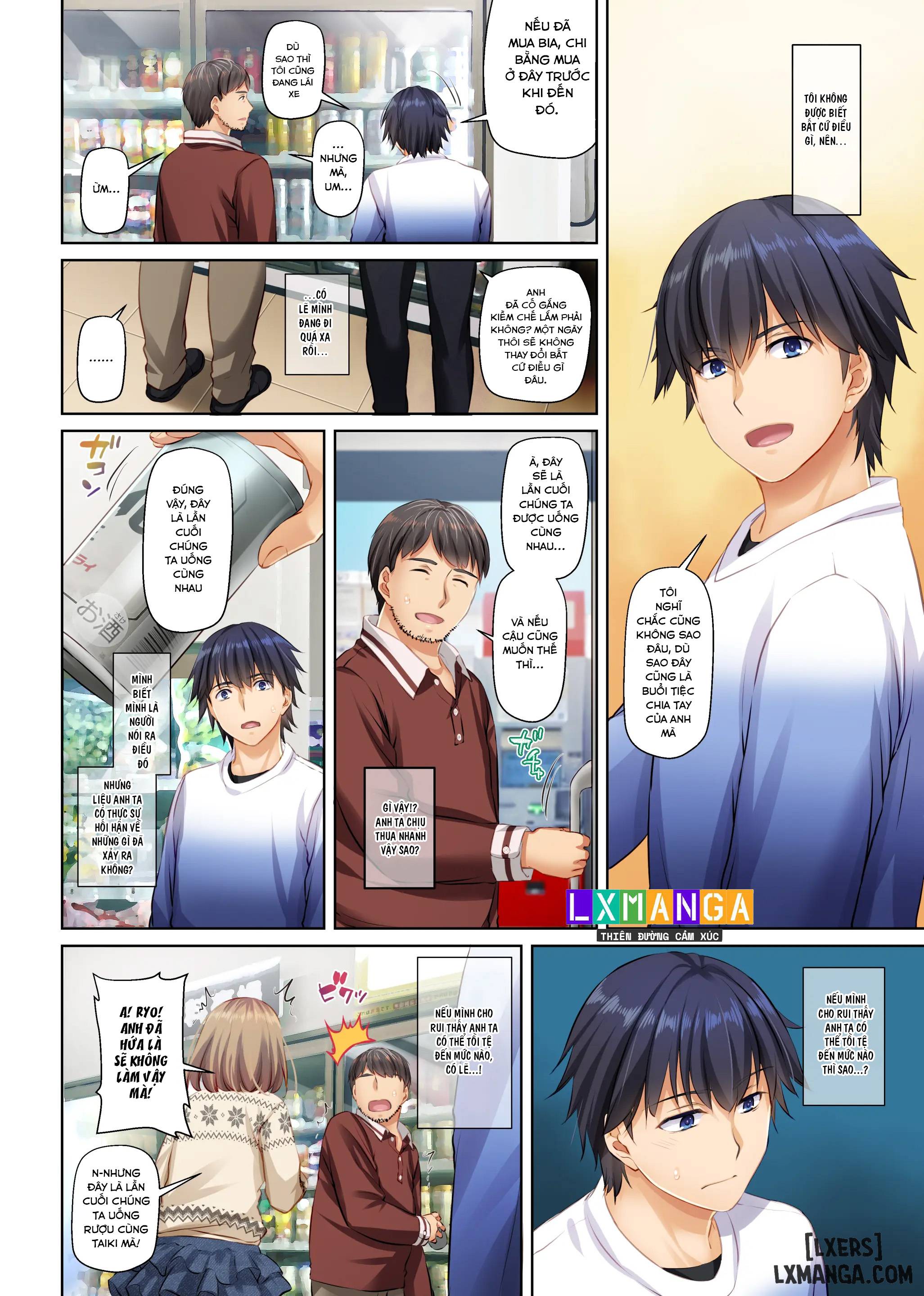 HentaiVN.net - Ảnh 33 - Hitozuma Osananajimi to Hitonatsu no Dekigoto 4 DLO-18 - Chap 2