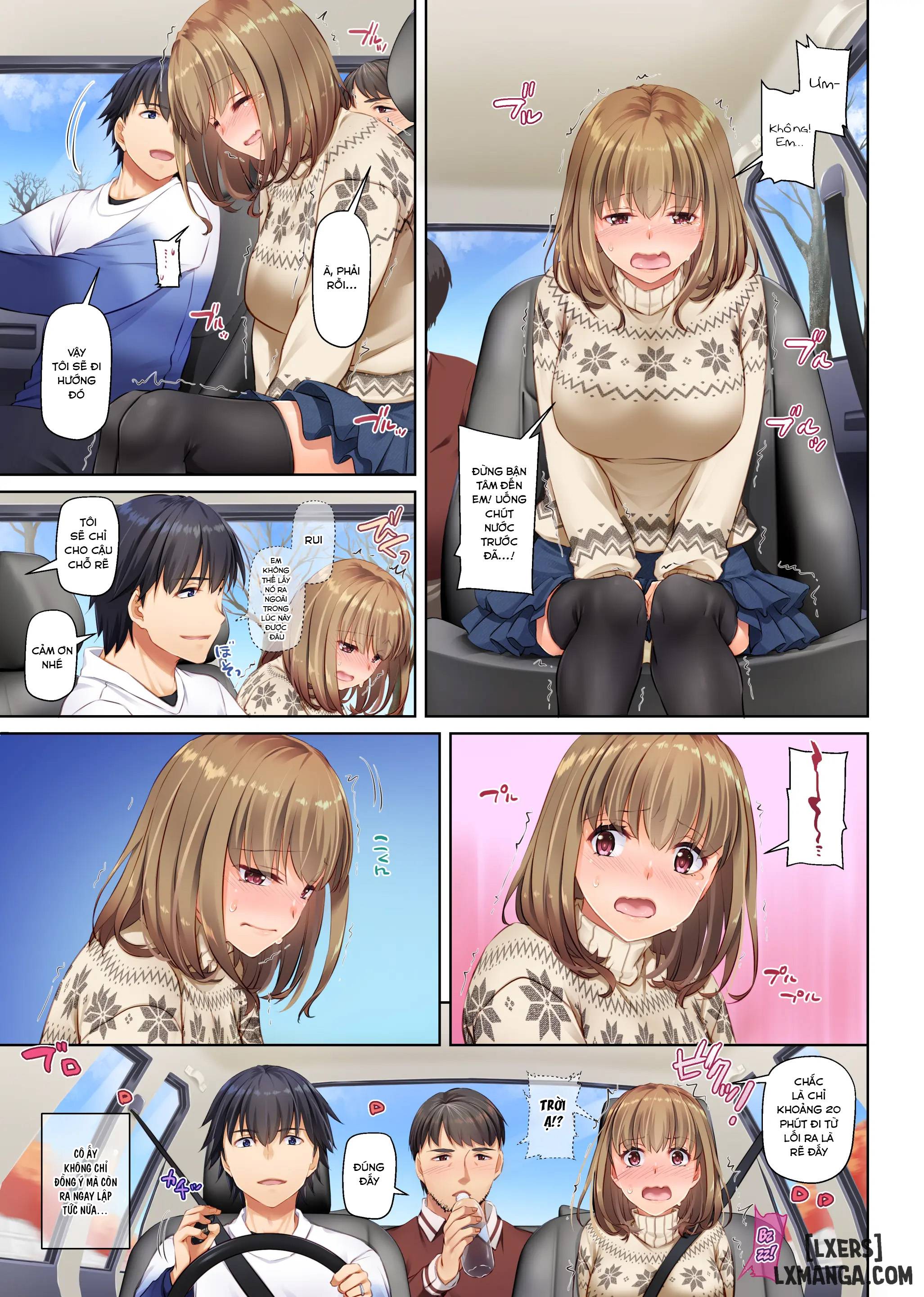 HentaiVN.net - Ảnh 42 - Hitozuma Osananajimi to Hitonatsu no Dekigoto 4 DLO-18 - Chap 2