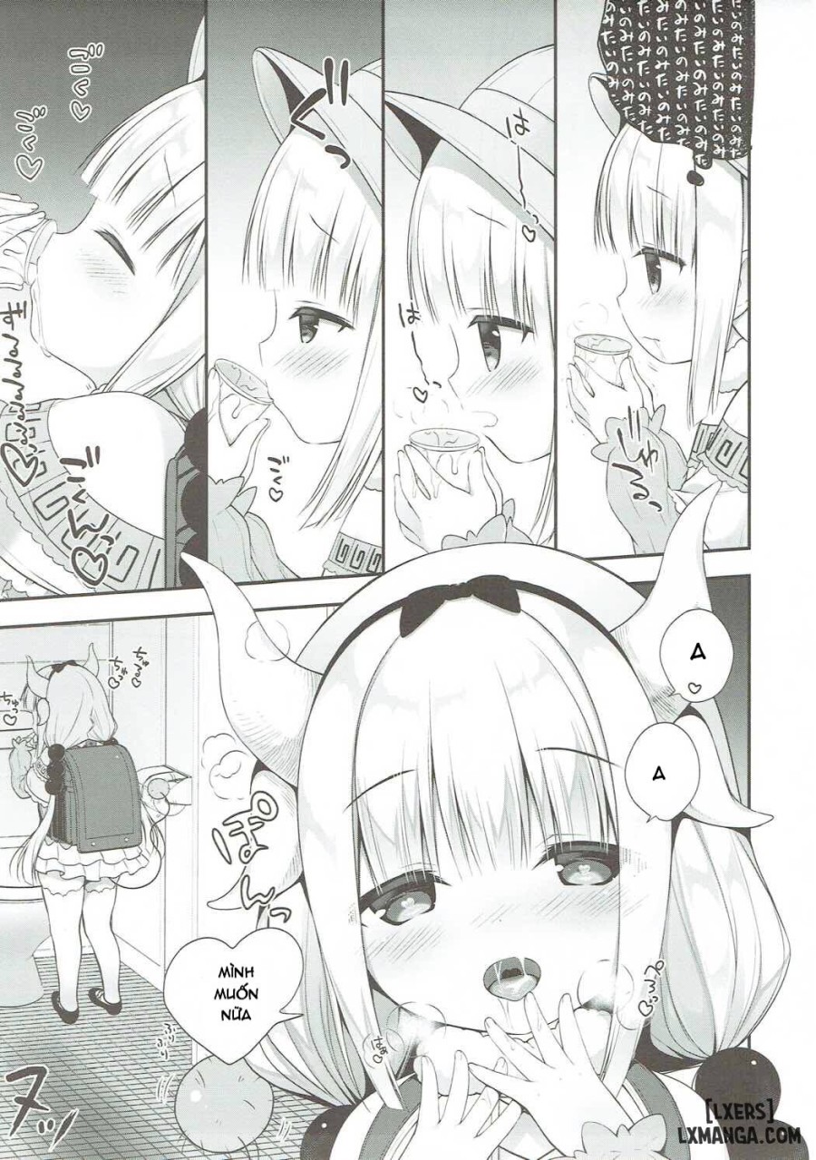 HentaiVN.net - Ảnh 4 - Kanna-chan wa Hatsujouki (Kobayashi-san-chi no Maid Dragon) [カンナちゃんは発情期 (小林さんちのメイドラゴン)] - Oneshot
